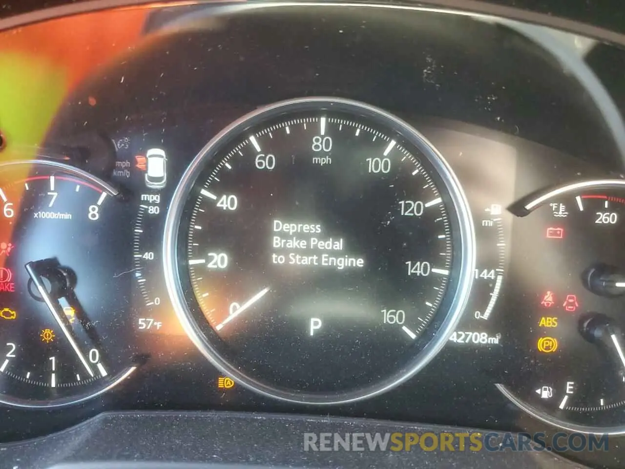 9 Фотография поврежденного автомобиля JM3KFBEY9K0644365 MAZDA CX-5 2019