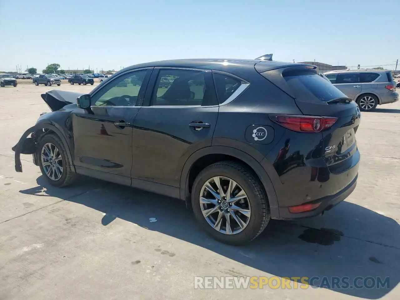2 Фотография поврежденного автомобиля JM3KFBEYXK0563942 MAZDA CX-5 2019