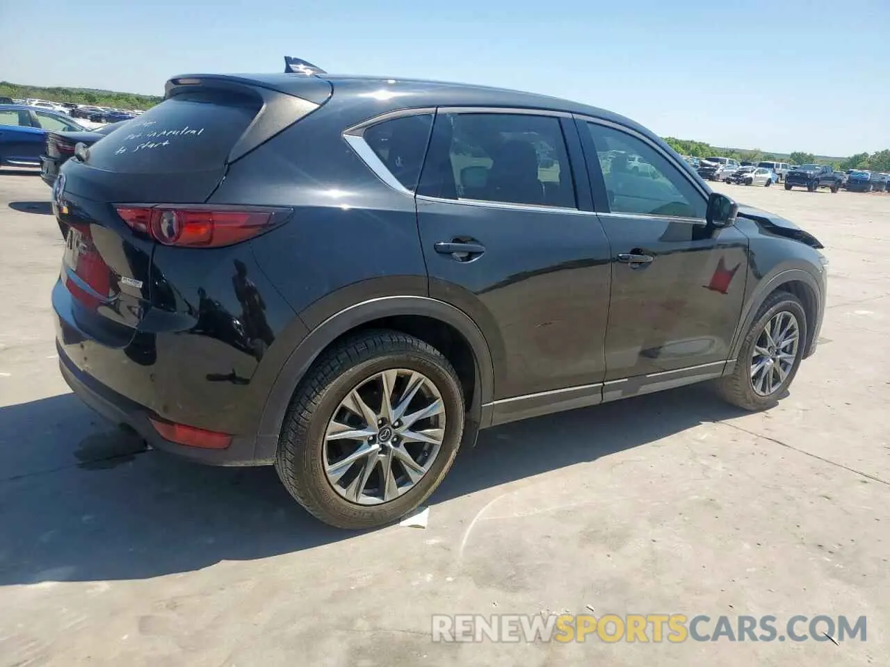 3 Фотография поврежденного автомобиля JM3KFBEYXK0563942 MAZDA CX-5 2019