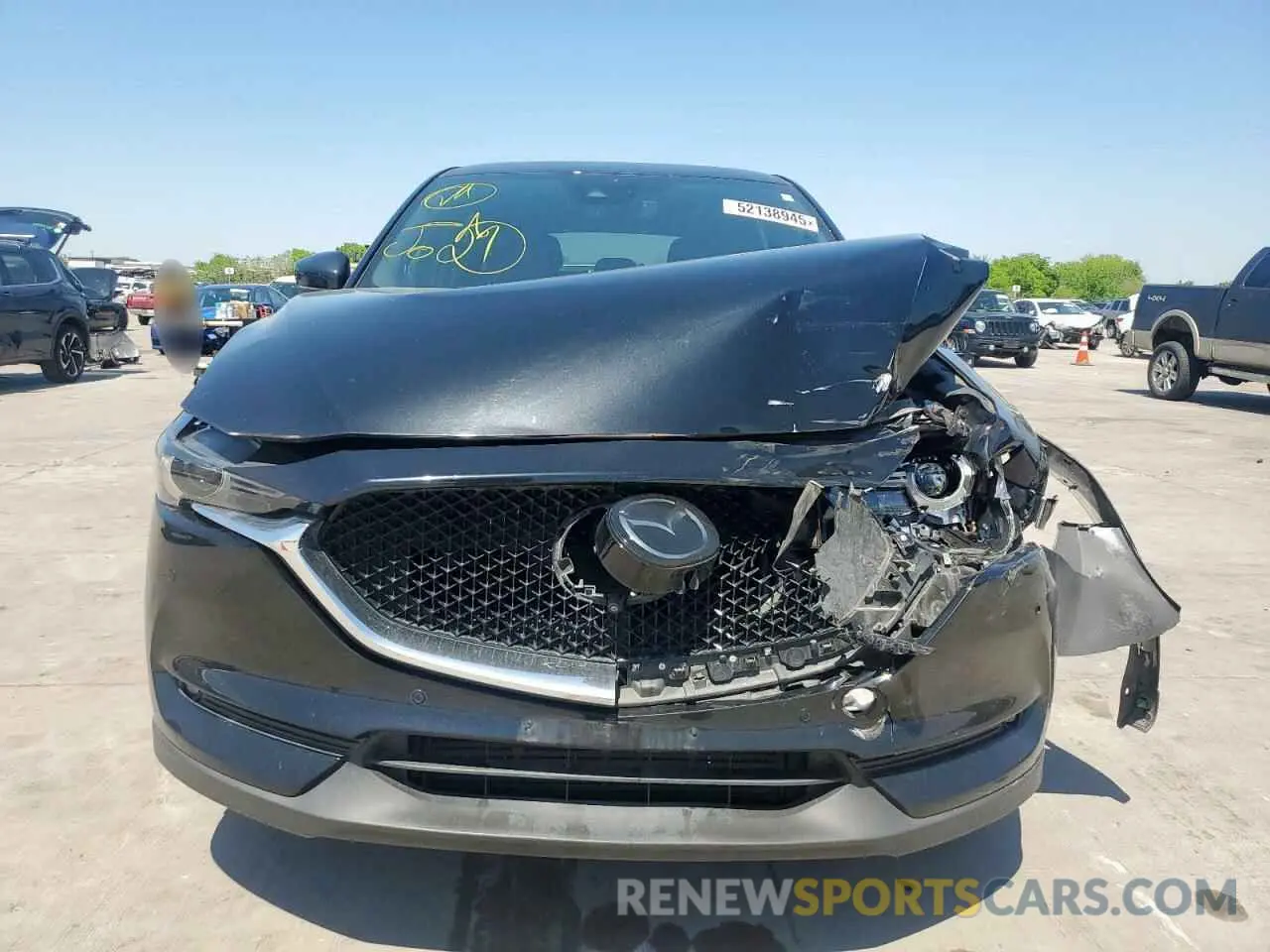 5 Фотография поврежденного автомобиля JM3KFBEYXK0563942 MAZDA CX-5 2019