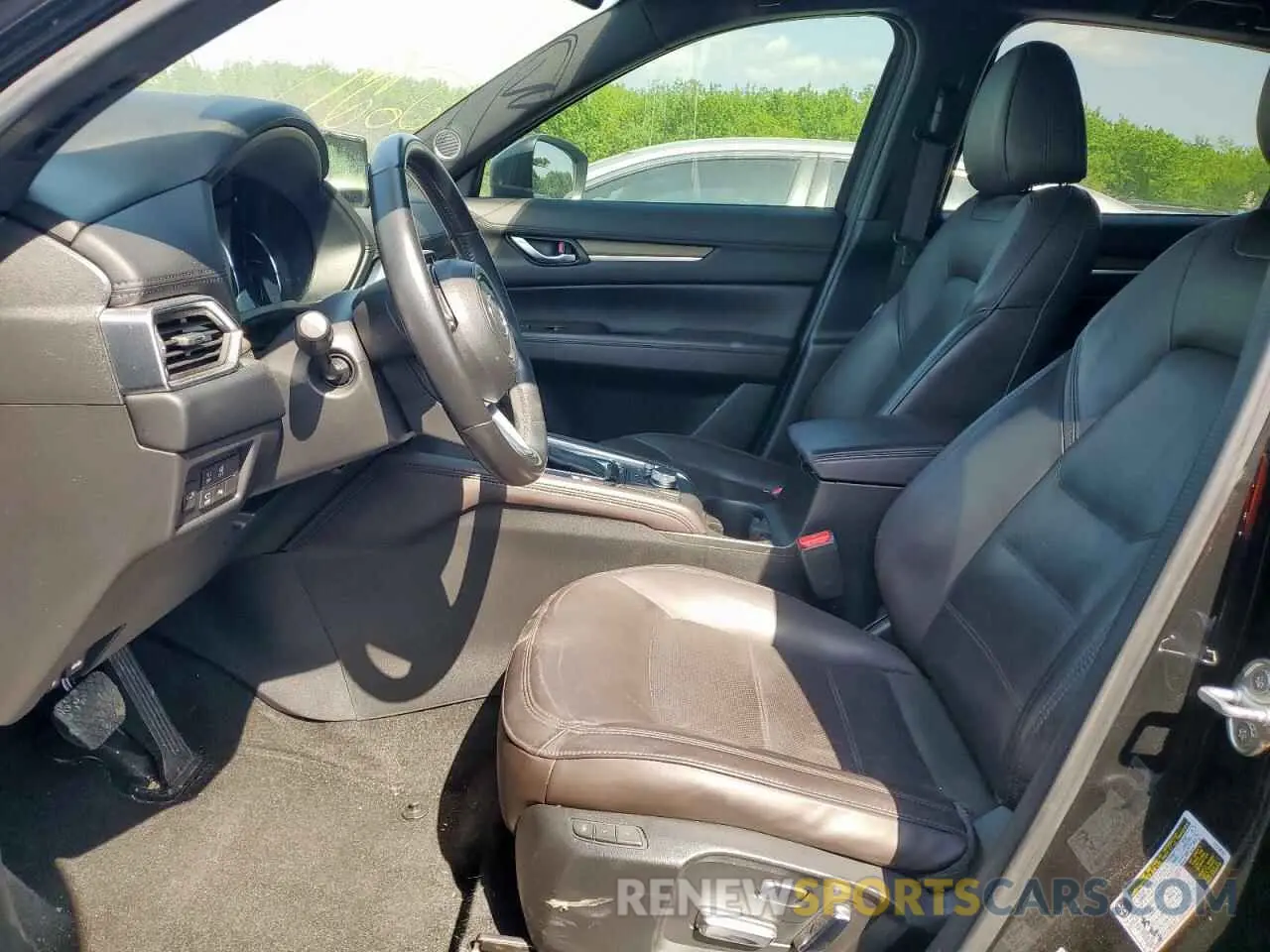 7 Фотография поврежденного автомобиля JM3KFBEYXK0563942 MAZDA CX-5 2019
