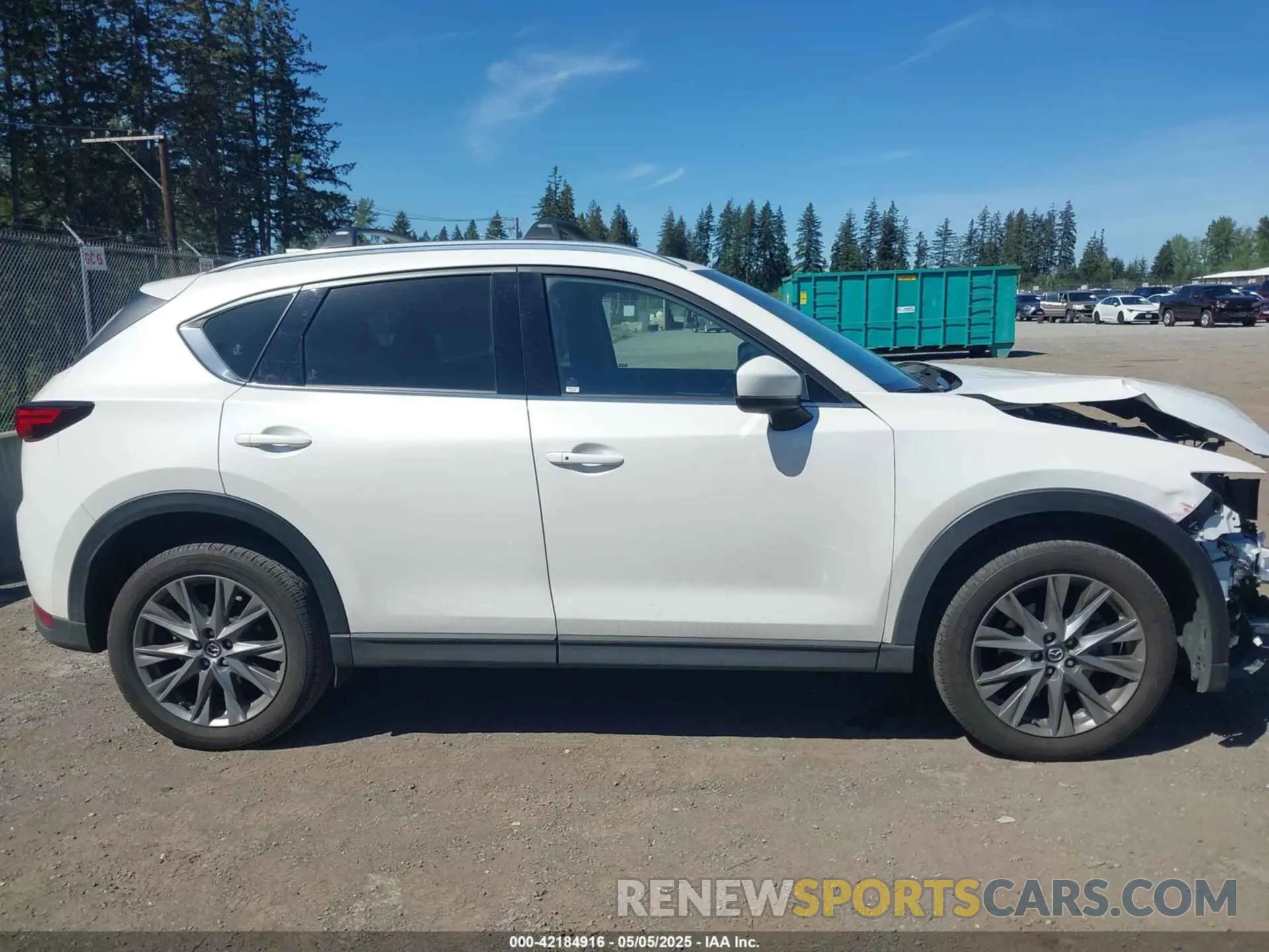 14 Photograph of a damaged car JM3KFBEYXK0578747 MAZDA CX-5 2019