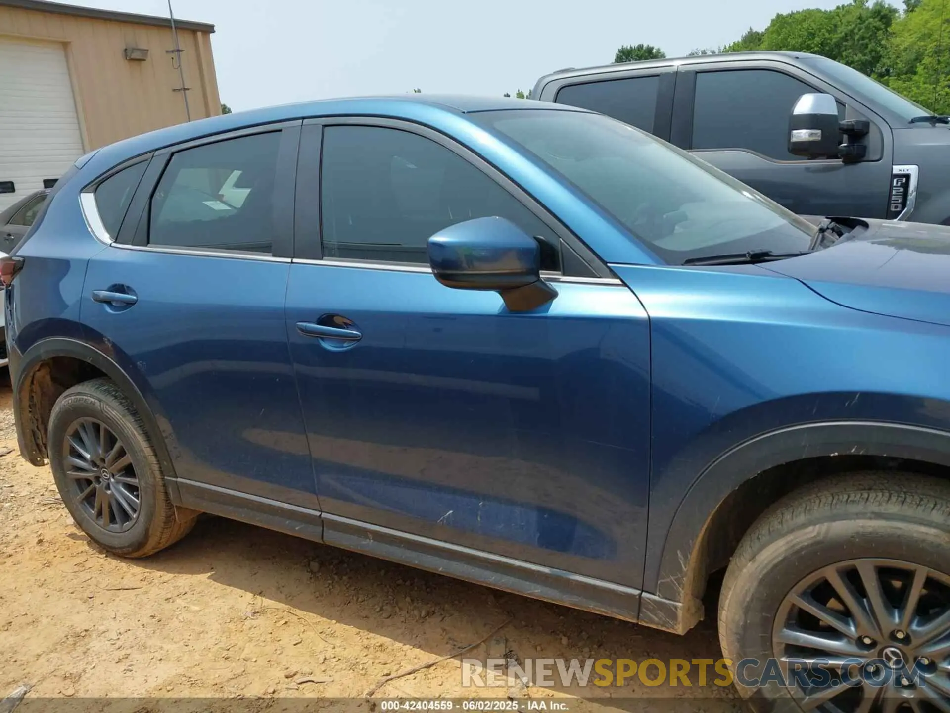 13 Photograph of a damaged car JM3KFABM0L0840451 MAZDA CX-5 2020