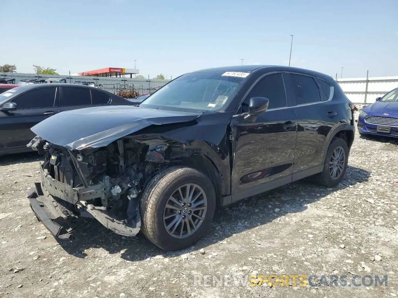 1 Photograph of a damaged car JM3KFABM0L0864510 MAZDA CX-5 2020