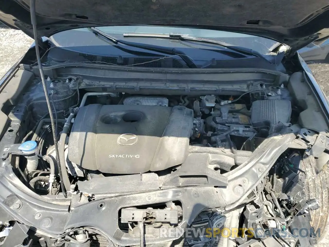 11 Photograph of a damaged car JM3KFABM0L0864510 MAZDA CX-5 2020