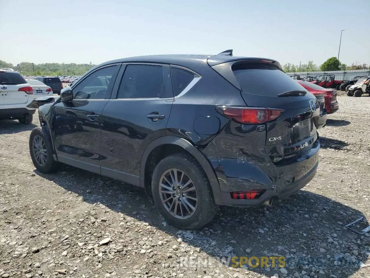 2 Photograph of a damaged car JM3KFABM0L0864510 MAZDA CX-5 2020