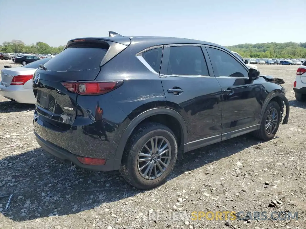 3 Photograph of a damaged car JM3KFABM0L0864510 MAZDA CX-5 2020