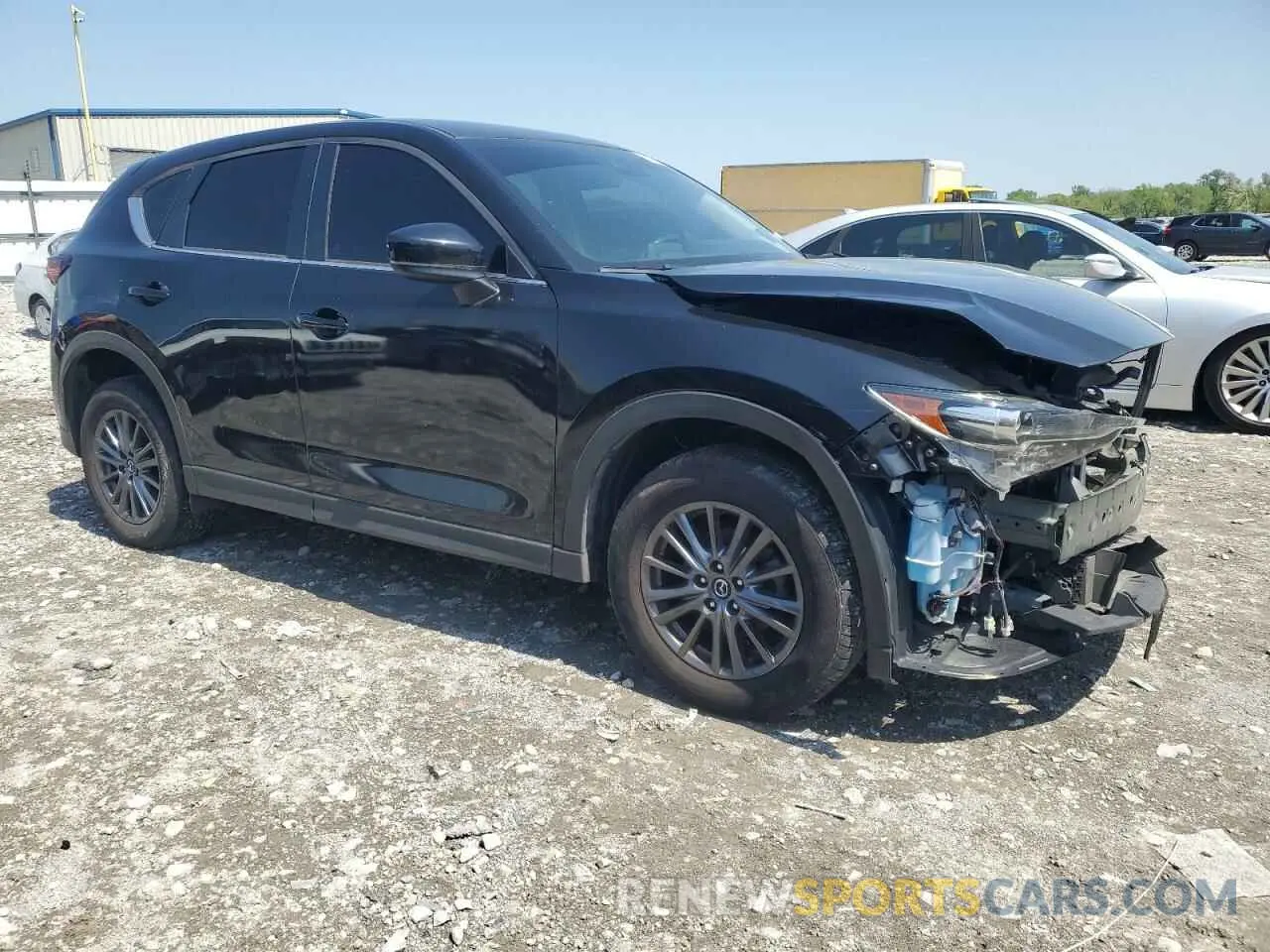 4 Photograph of a damaged car JM3KFABM0L0864510 MAZDA CX-5 2020