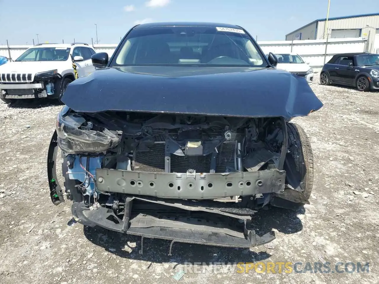 5 Photograph of a damaged car JM3KFABM0L0864510 MAZDA CX-5 2020
