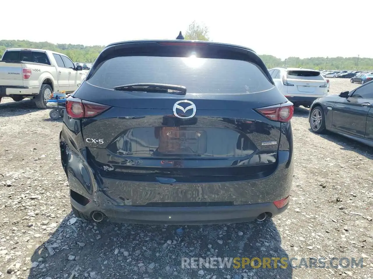 6 Photograph of a damaged car JM3KFABM0L0864510 MAZDA CX-5 2020