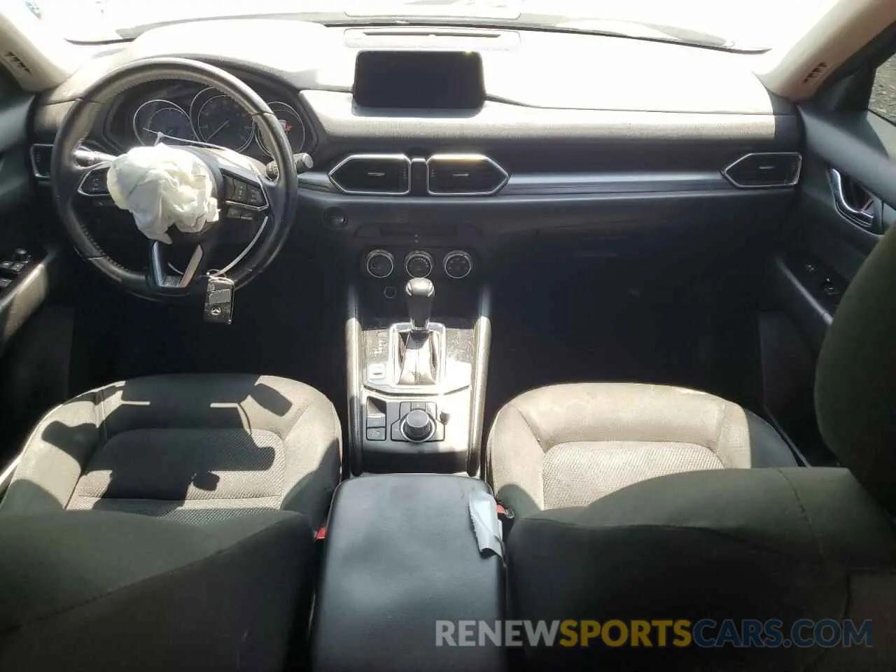 8 Photograph of a damaged car JM3KFABM0L0864510 MAZDA CX-5 2020