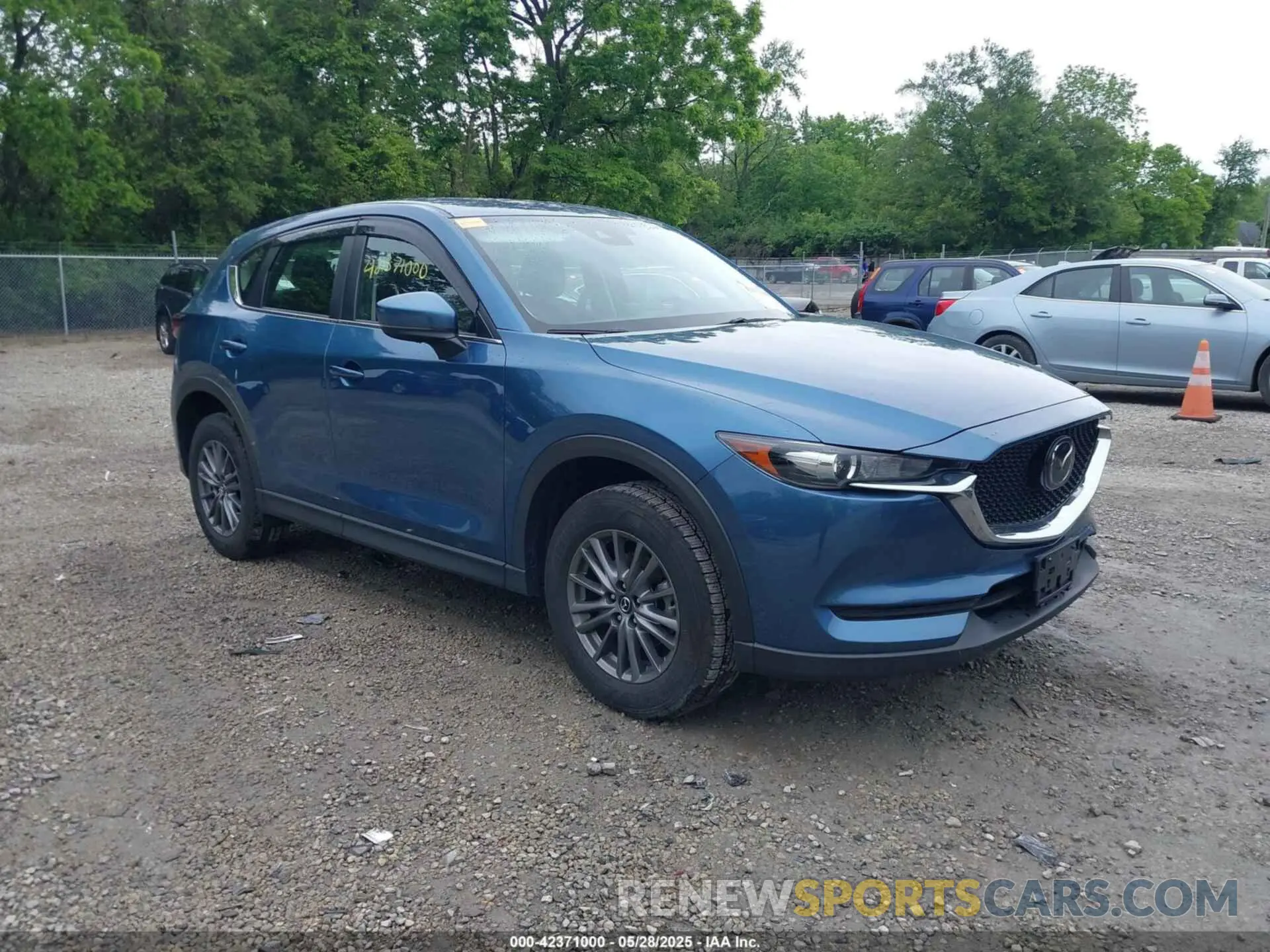 1 Фотография поврежденного автомобиля JM3KFABM1L0749916 MAZDA CX-5 2020