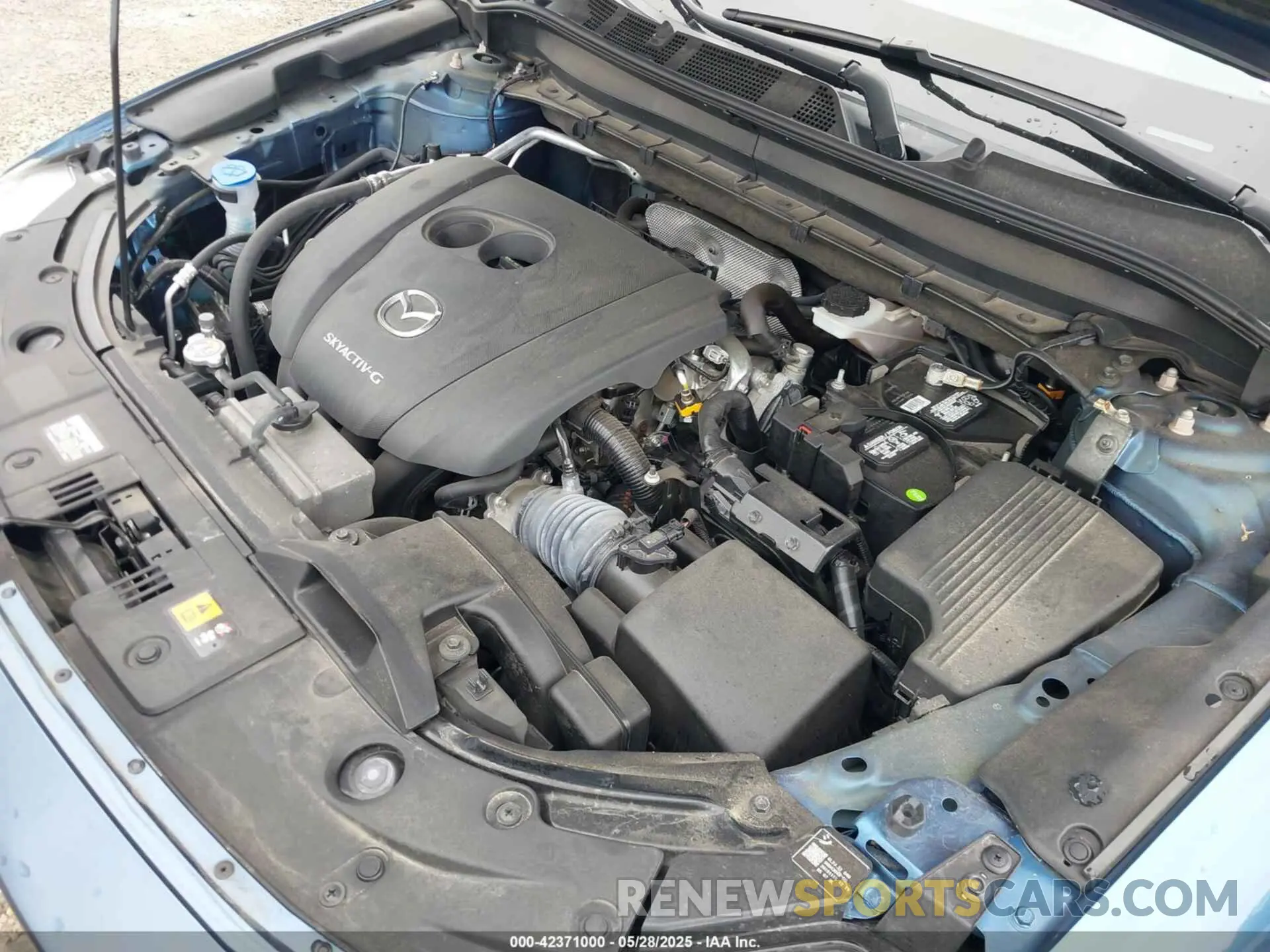 10 Фотография поврежденного автомобиля JM3KFABM1L0749916 MAZDA CX-5 2020
