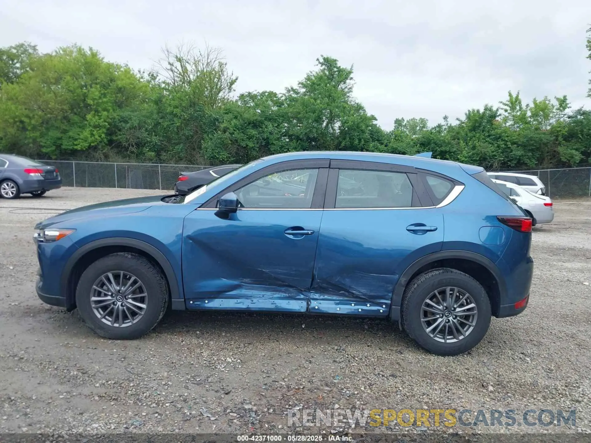14 Фотография поврежденного автомобиля JM3KFABM1L0749916 MAZDA CX-5 2020