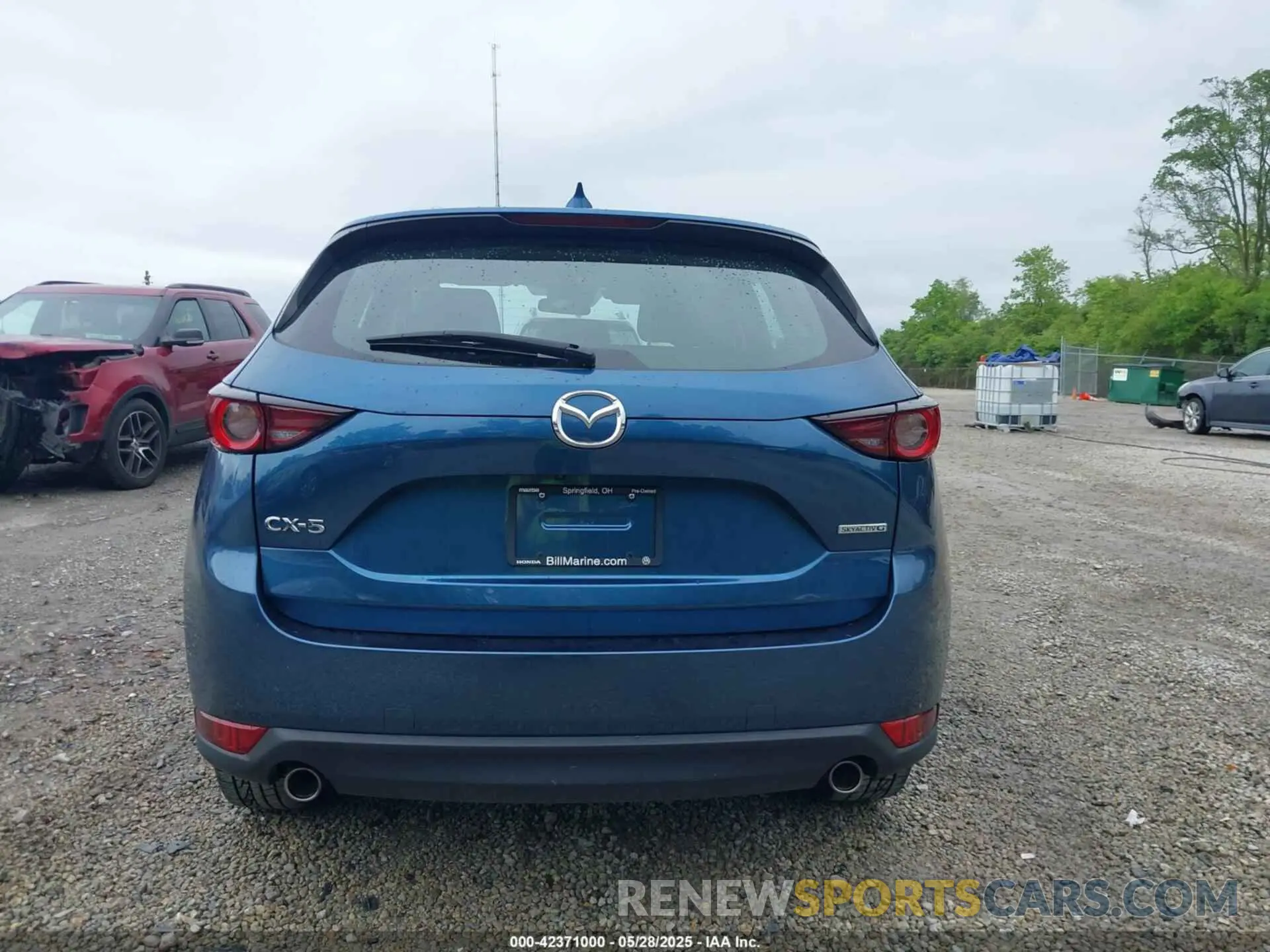 16 Фотография поврежденного автомобиля JM3KFABM1L0749916 MAZDA CX-5 2020