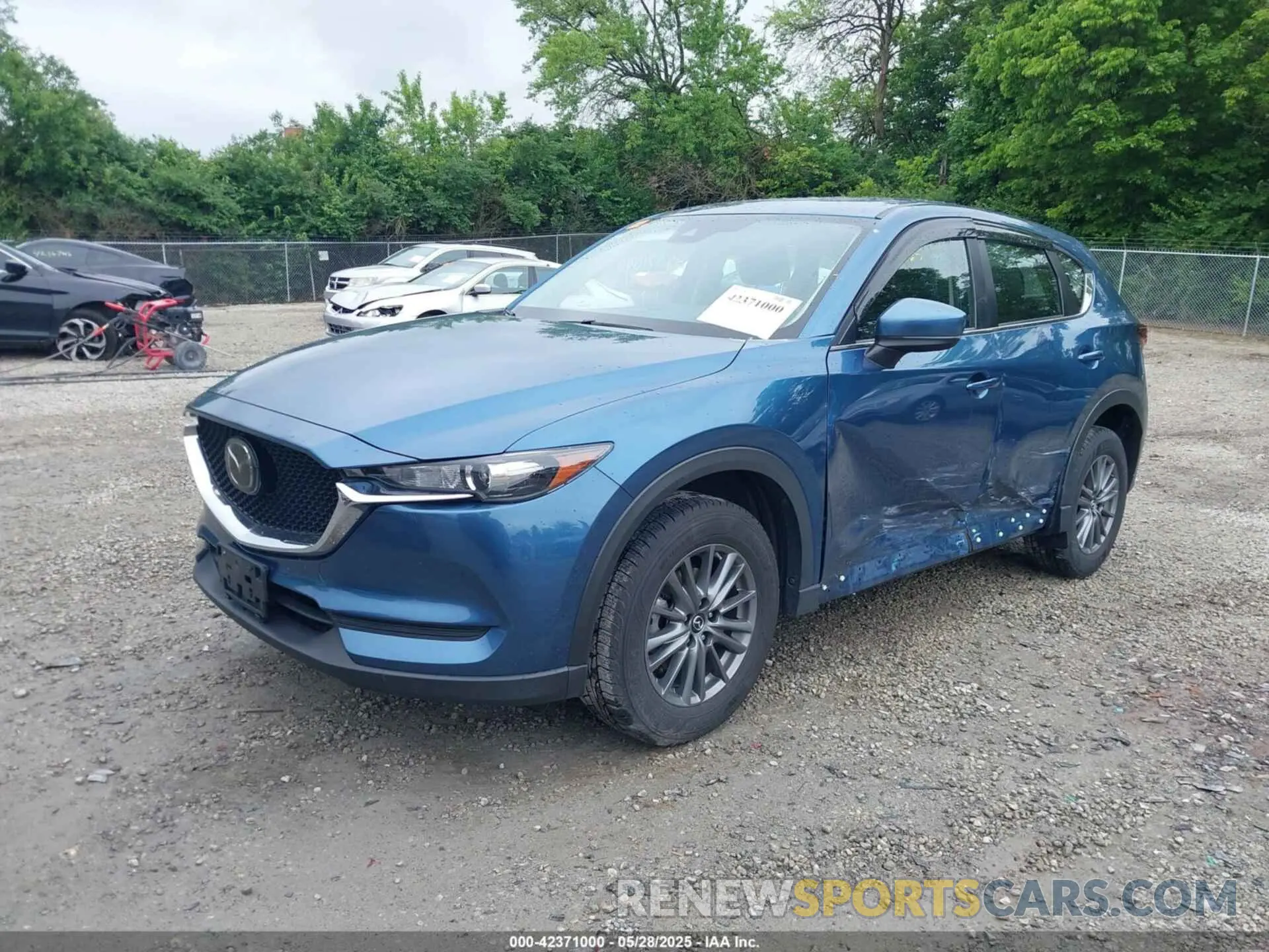 2 Фотография поврежденного автомобиля JM3KFABM1L0749916 MAZDA CX-5 2020