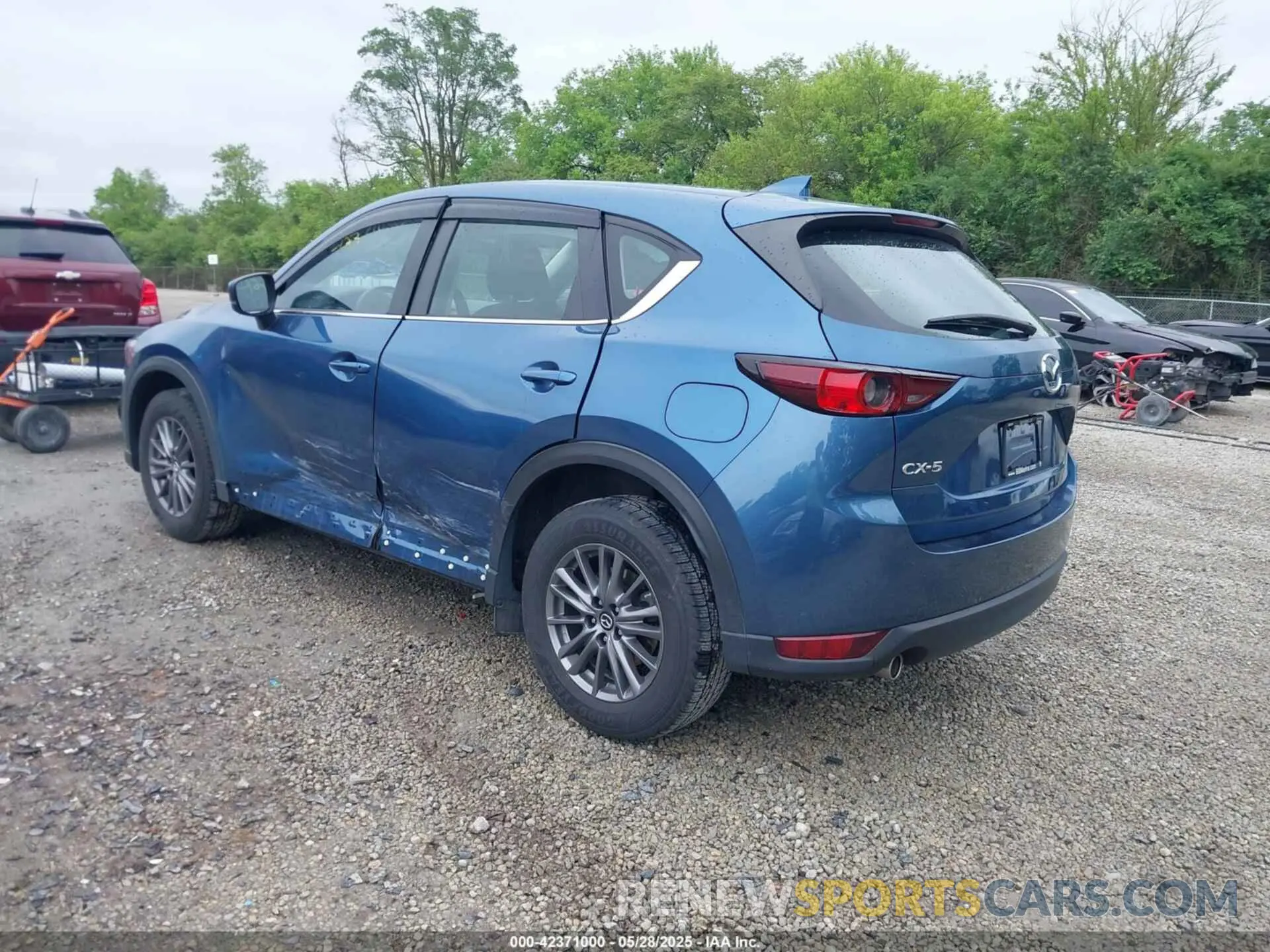 3 Фотография поврежденного автомобиля JM3KFABM1L0749916 MAZDA CX-5 2020