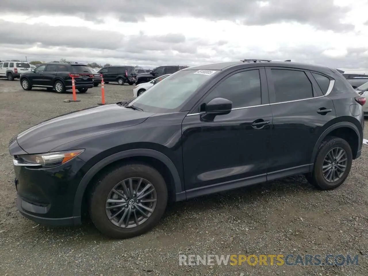 1 Photograph of a damaged car JM3KFABM1L0766263 MAZDA CX-5 2020