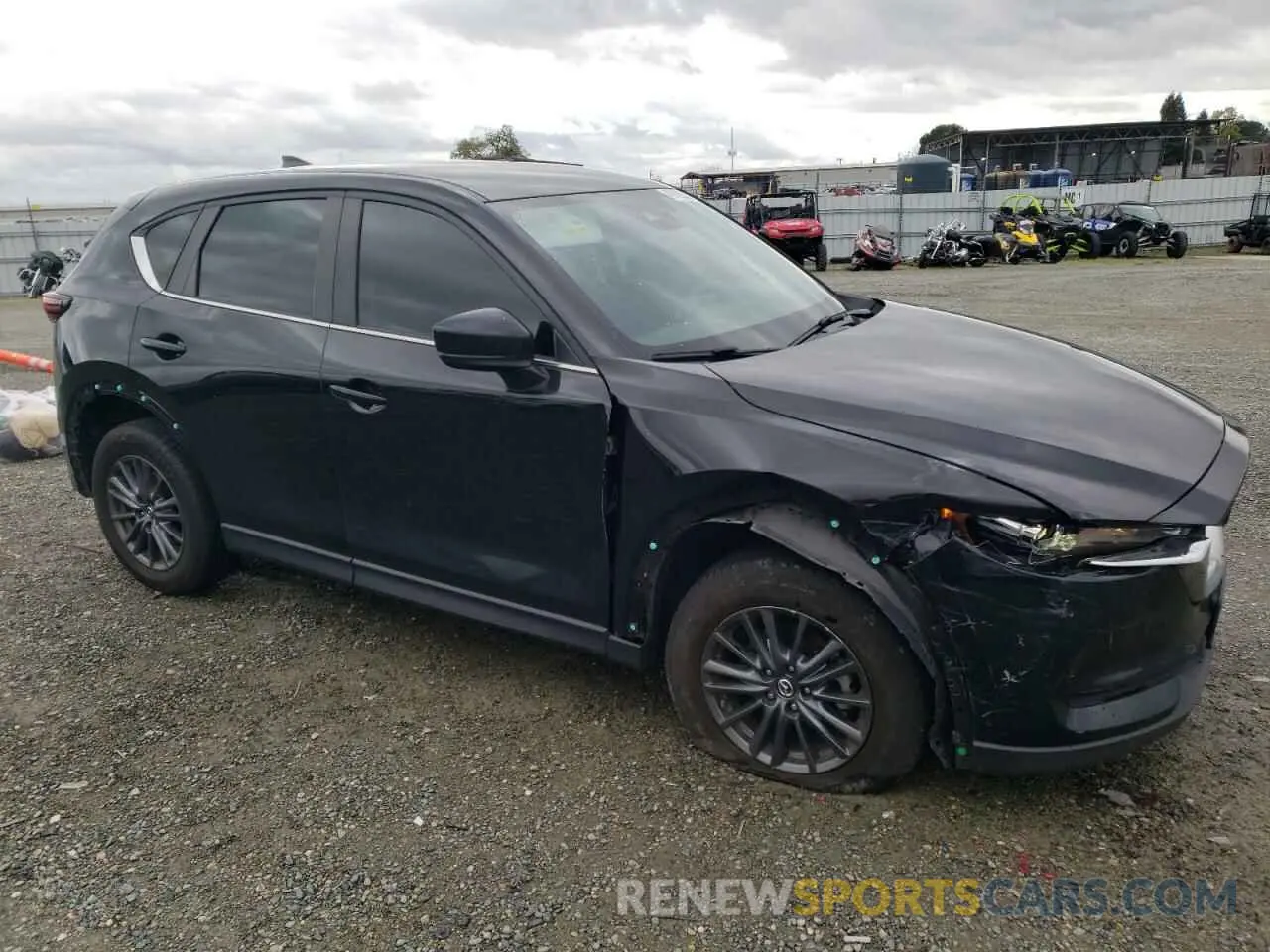 4 Photograph of a damaged car JM3KFABM1L0766263 MAZDA CX-5 2020