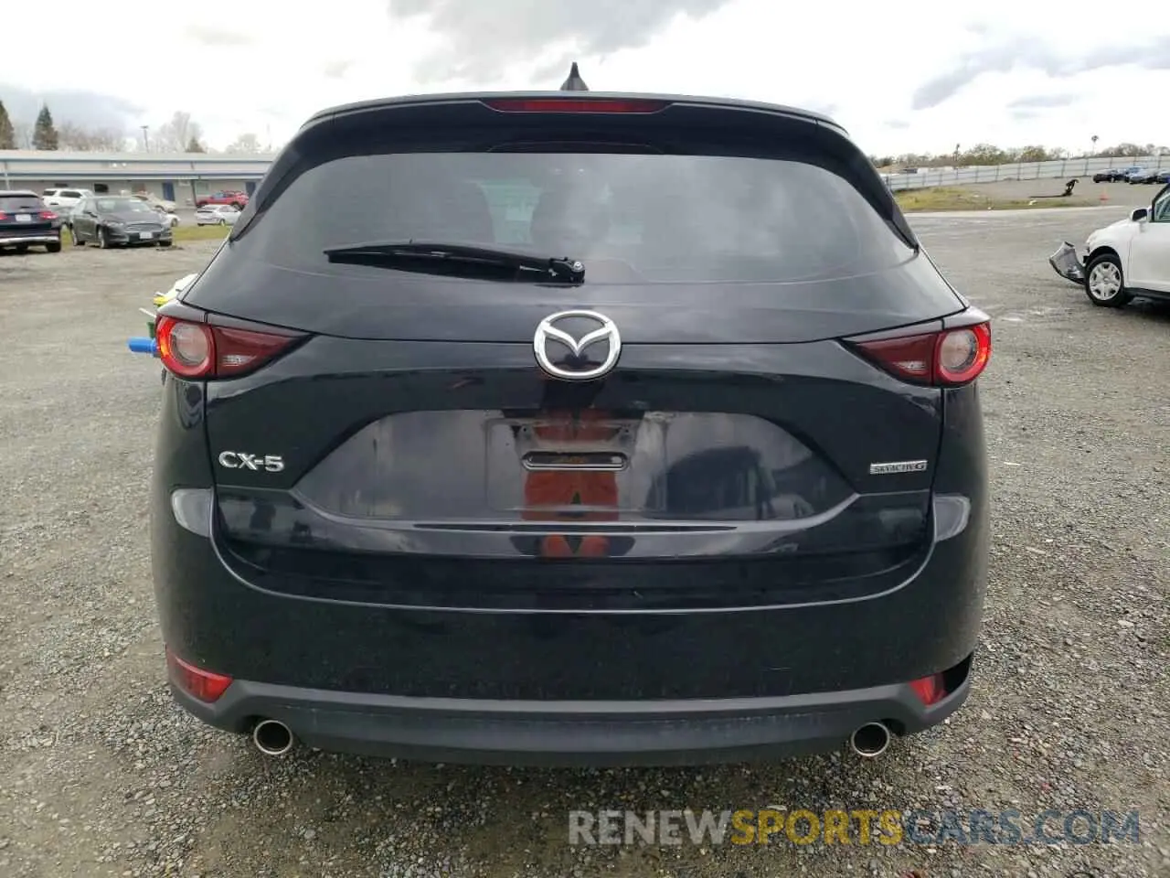 6 Photograph of a damaged car JM3KFABM1L0766263 MAZDA CX-5 2020