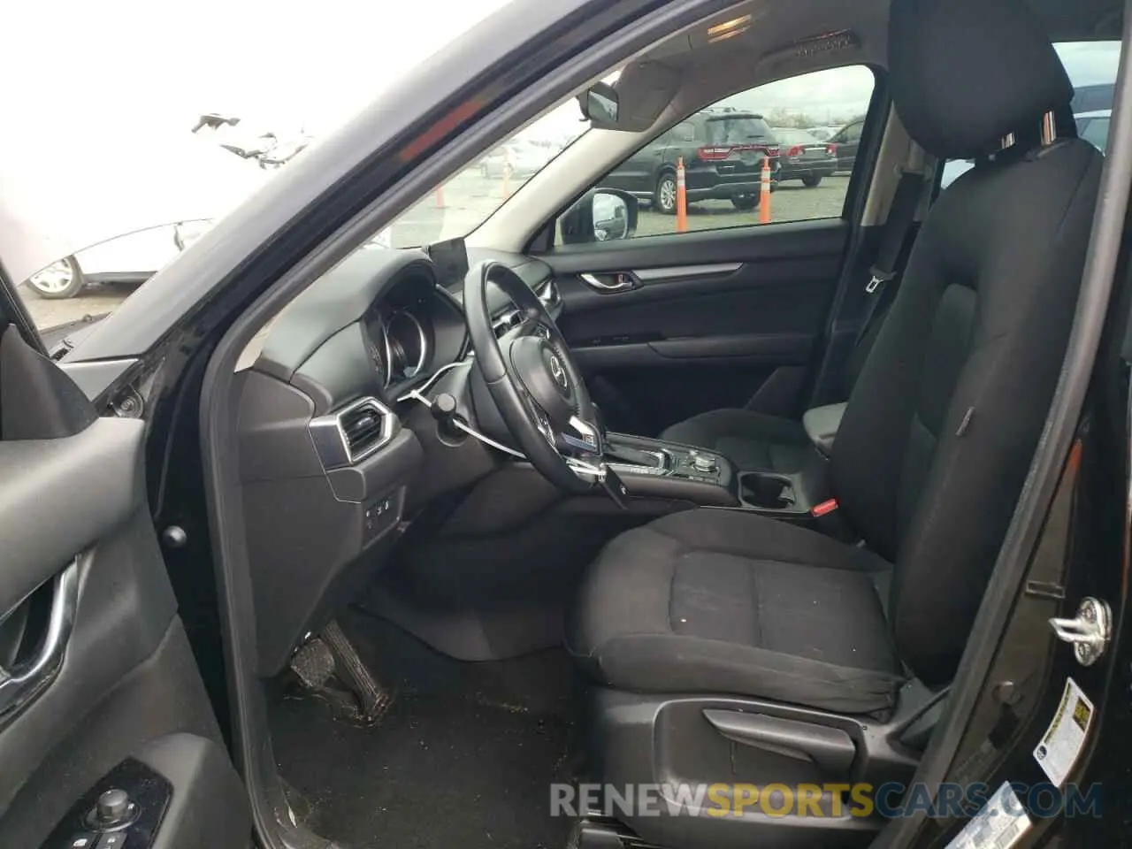 7 Photograph of a damaged car JM3KFABM1L0766263 MAZDA CX-5 2020