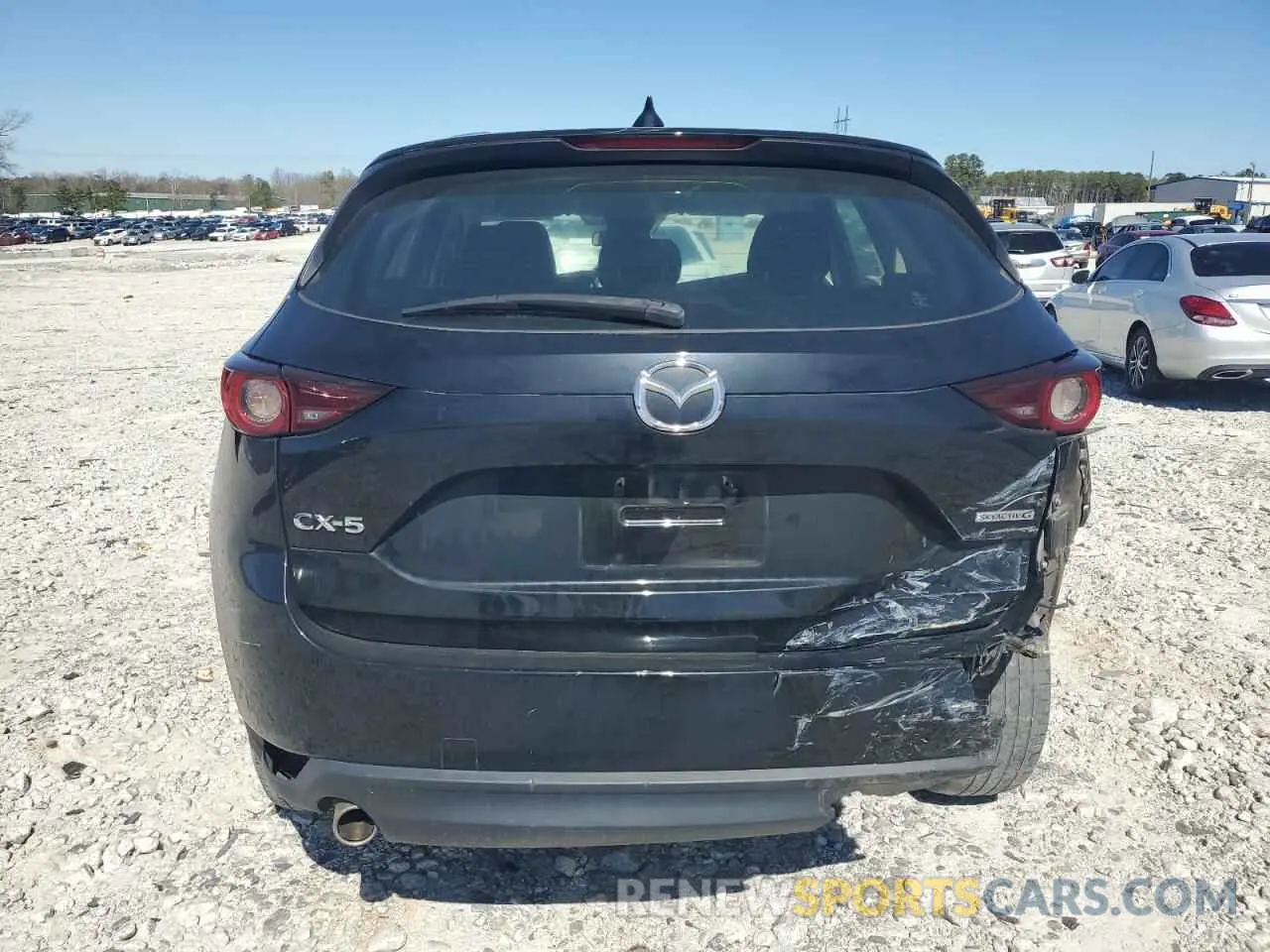 6 Photograph of a damaged car JM3KFABM1L0802226 MAZDA CX-5 2020