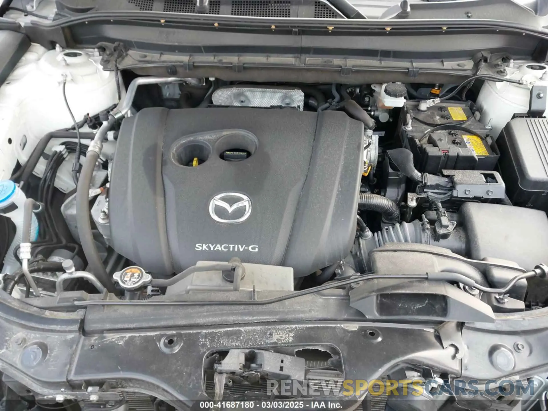 10 Photograph of a damaged car JM3KFABM5L0762930 MAZDA CX-5 2020