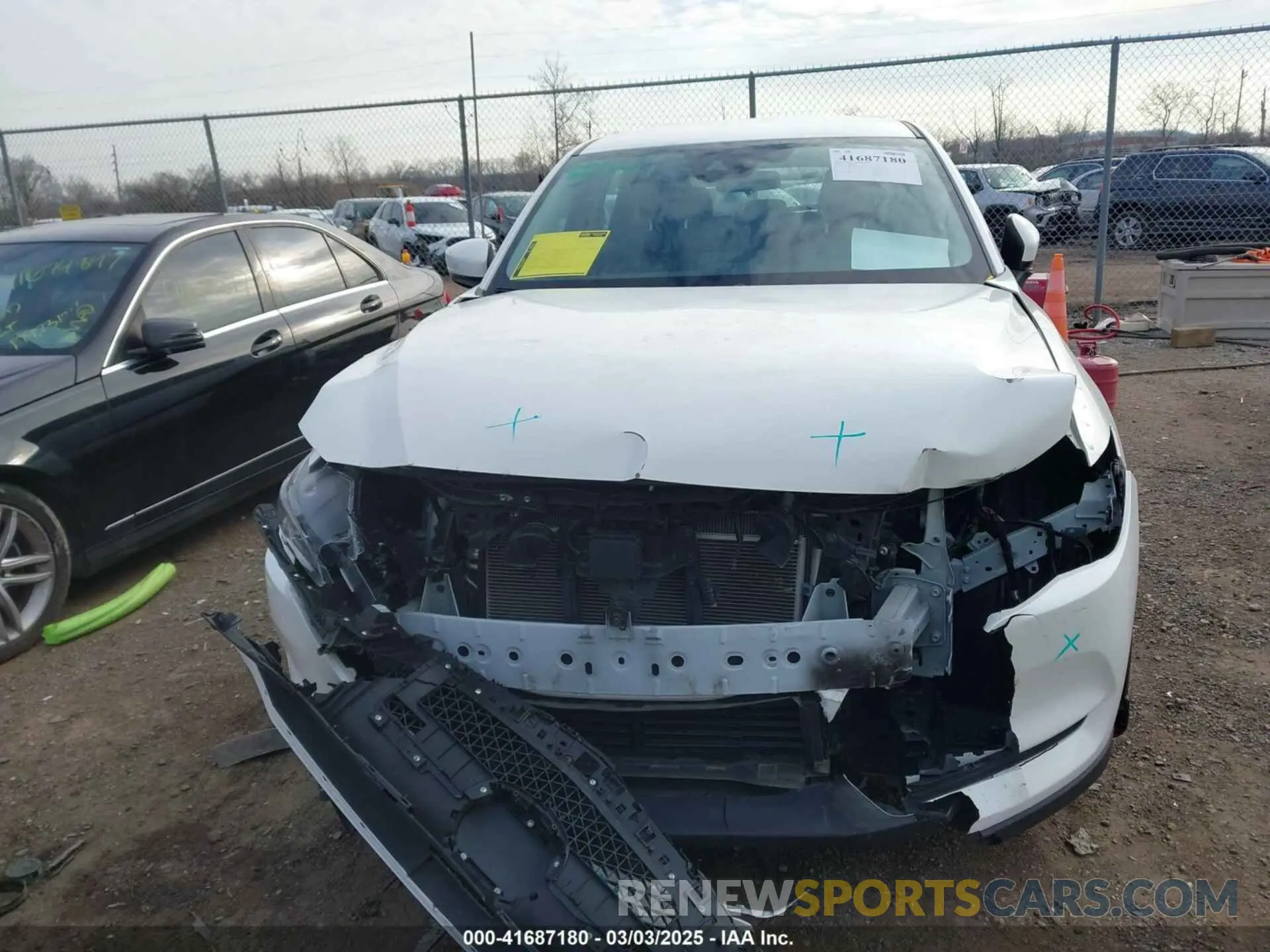 13 Photograph of a damaged car JM3KFABM5L0762930 MAZDA CX-5 2020