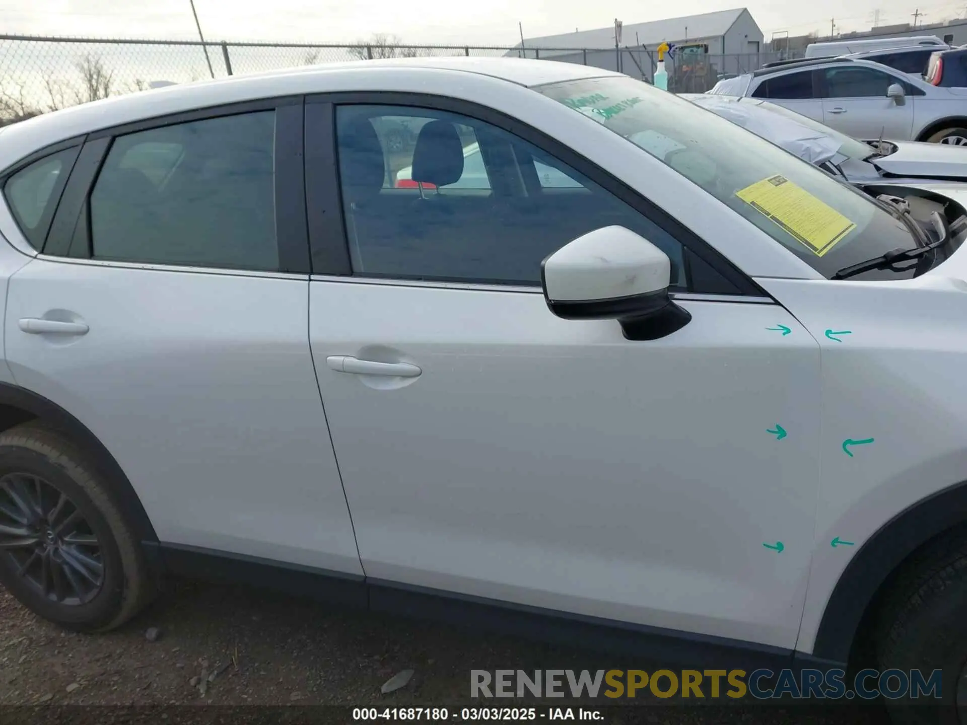 14 Photograph of a damaged car JM3KFABM5L0762930 MAZDA CX-5 2020