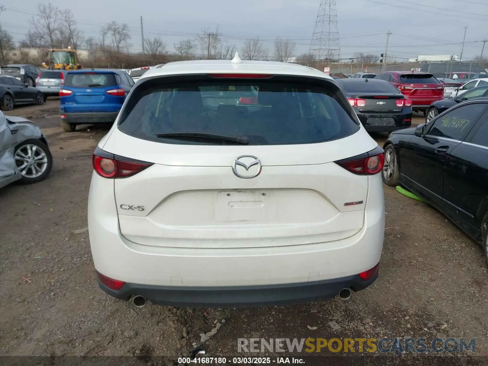 17 Photograph of a damaged car JM3KFABM5L0762930 MAZDA CX-5 2020
