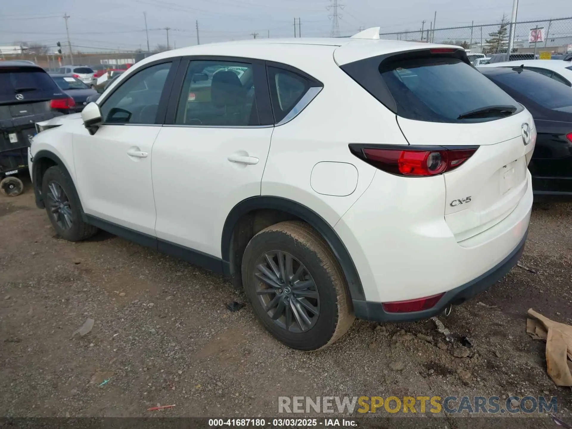 3 Photograph of a damaged car JM3KFABM5L0762930 MAZDA CX-5 2020