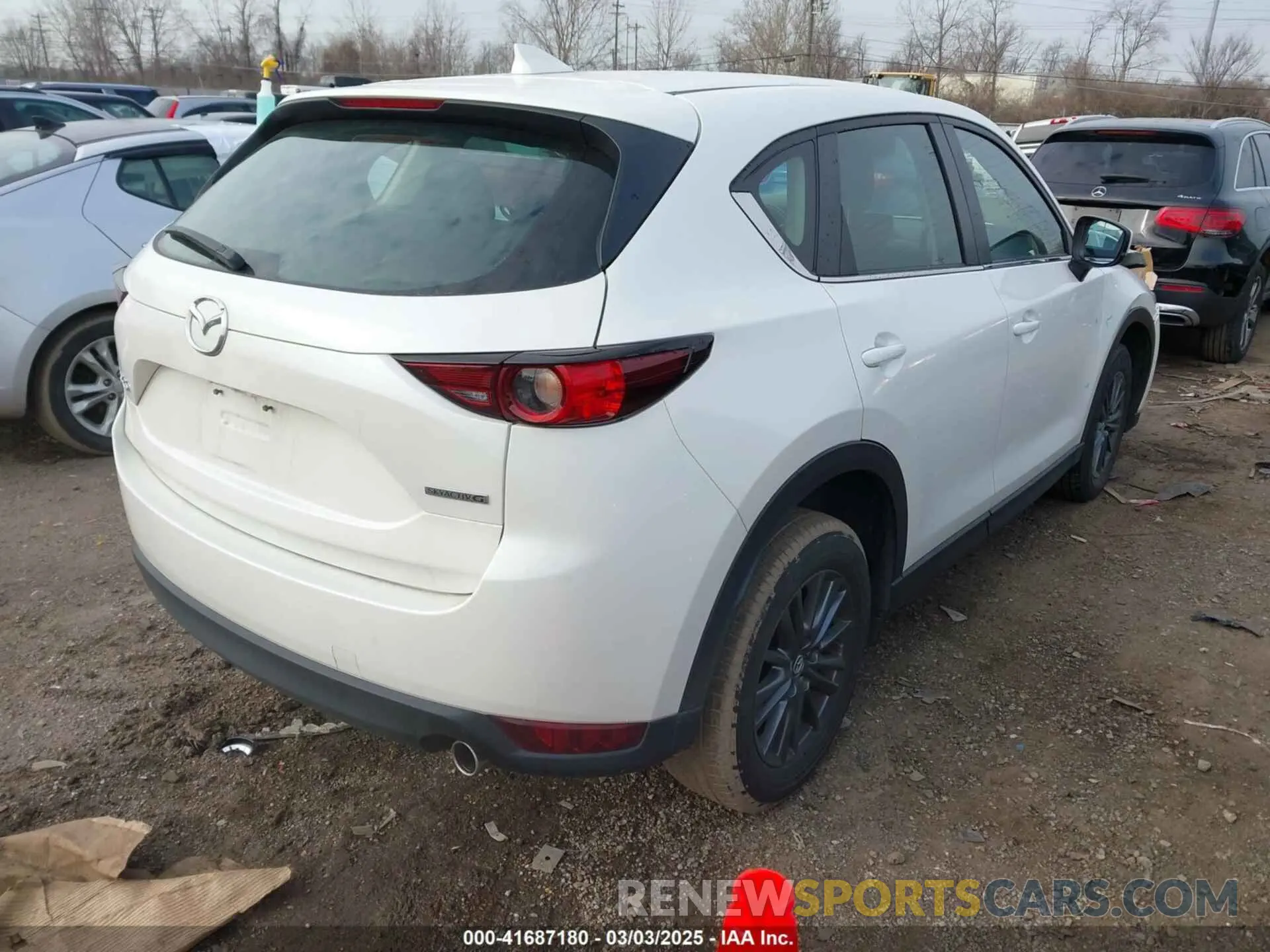 4 Photograph of a damaged car JM3KFABM5L0762930 MAZDA CX-5 2020