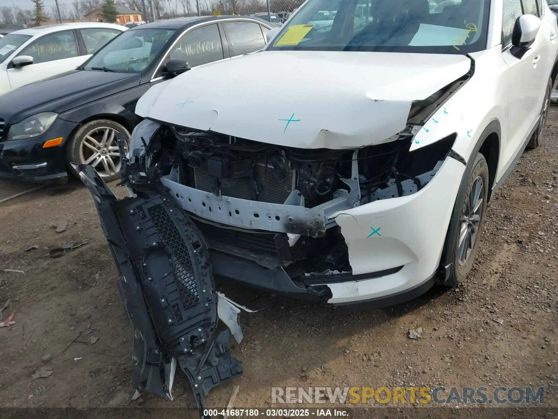 6 Photograph of a damaged car JM3KFABM5L0762930 MAZDA CX-5 2020