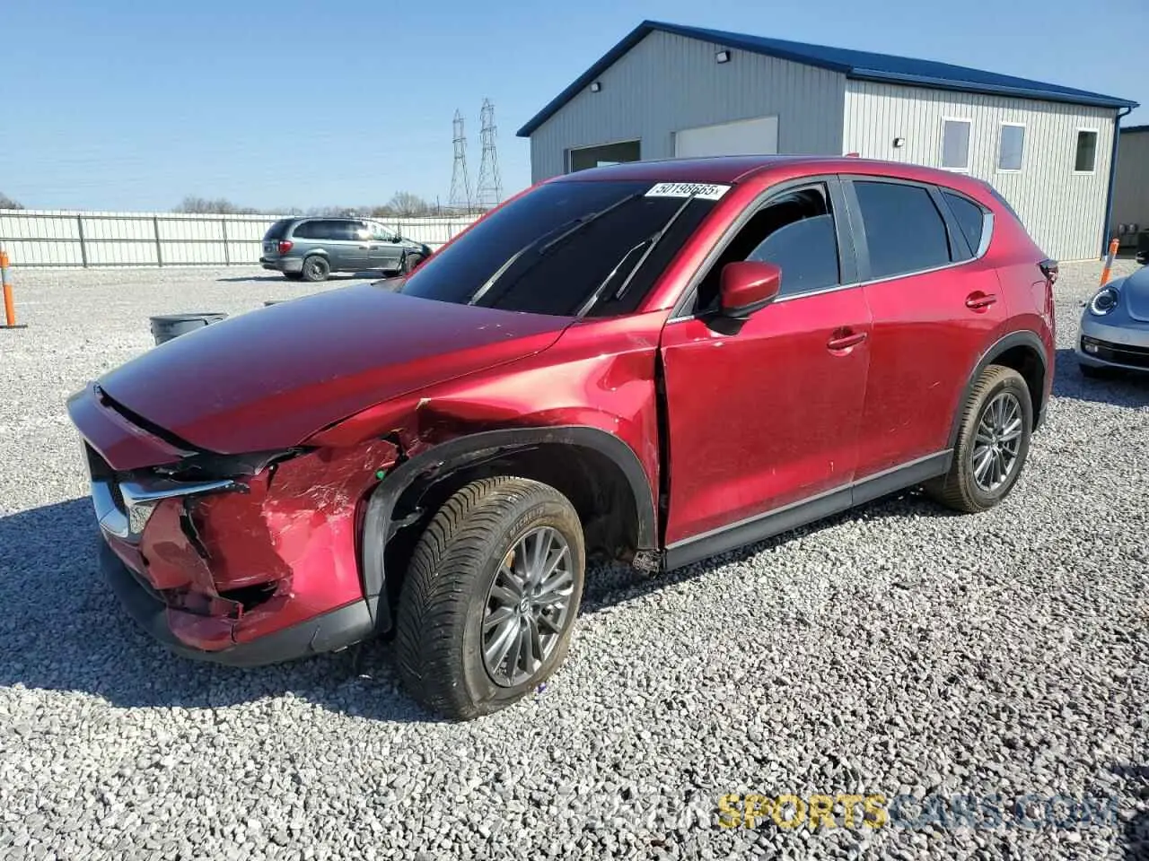 1 Фотография поврежденного автомобиля JM3KFABM5L0763270 MAZDA CX-5 2020