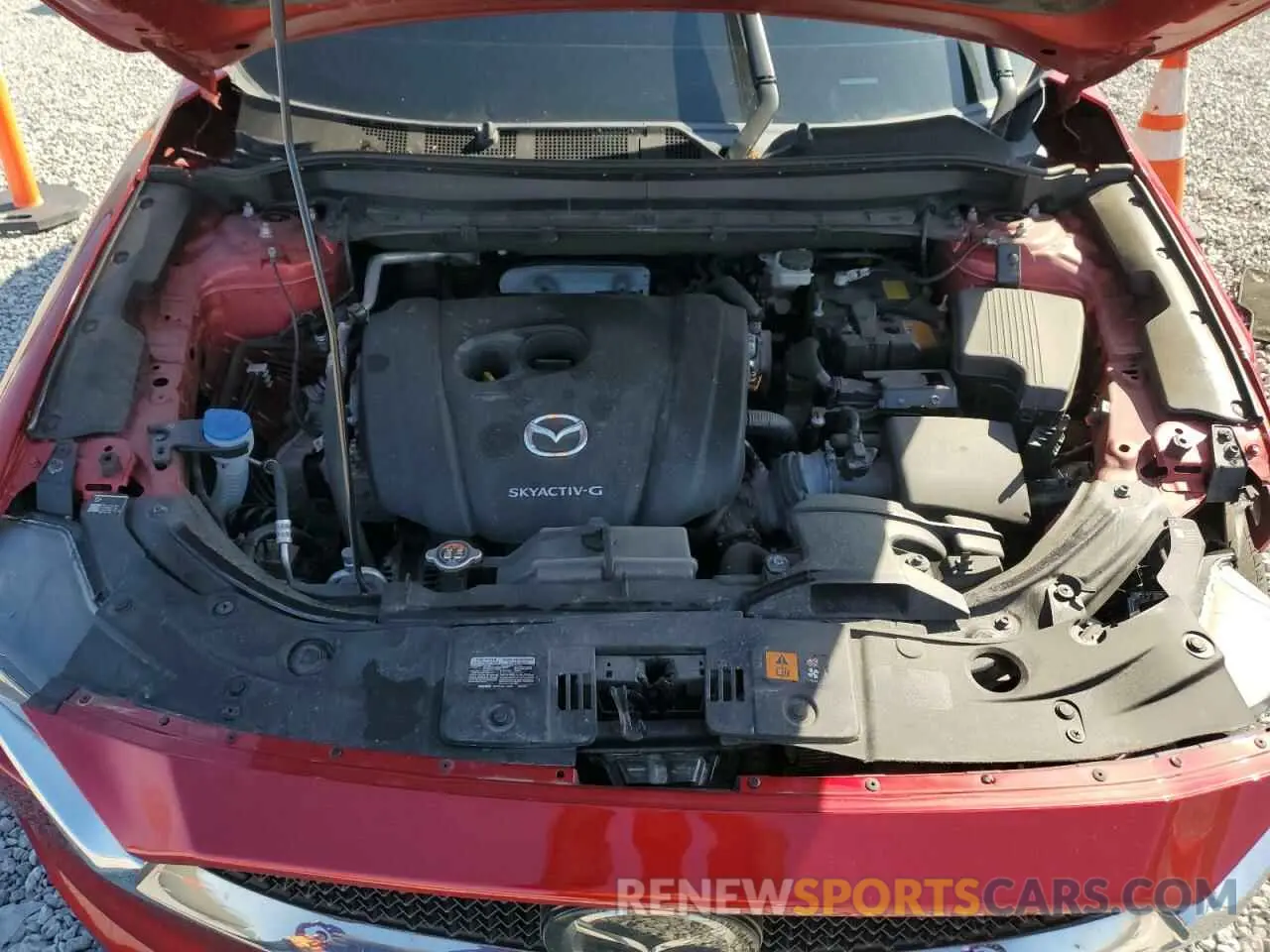 12 Фотография поврежденного автомобиля JM3KFABM5L0763270 MAZDA CX-5 2020