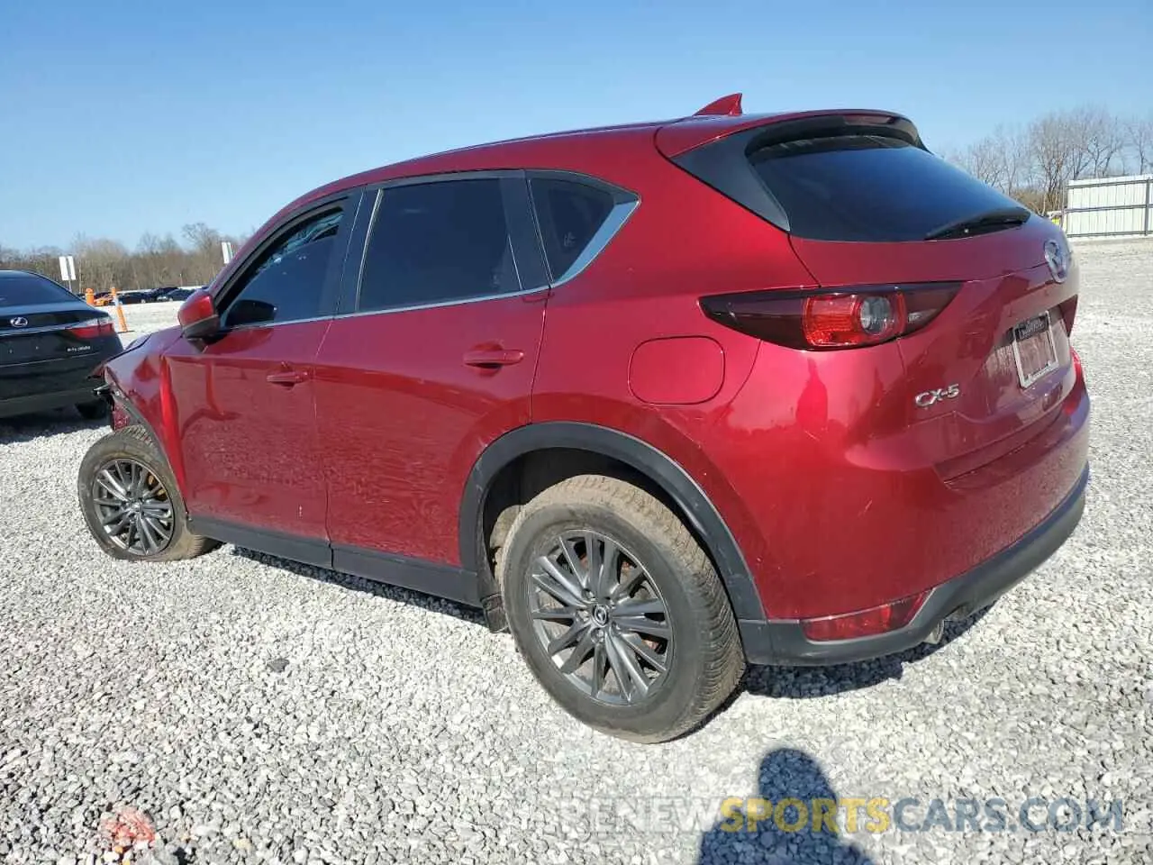 2 Фотография поврежденного автомобиля JM3KFABM5L0763270 MAZDA CX-5 2020