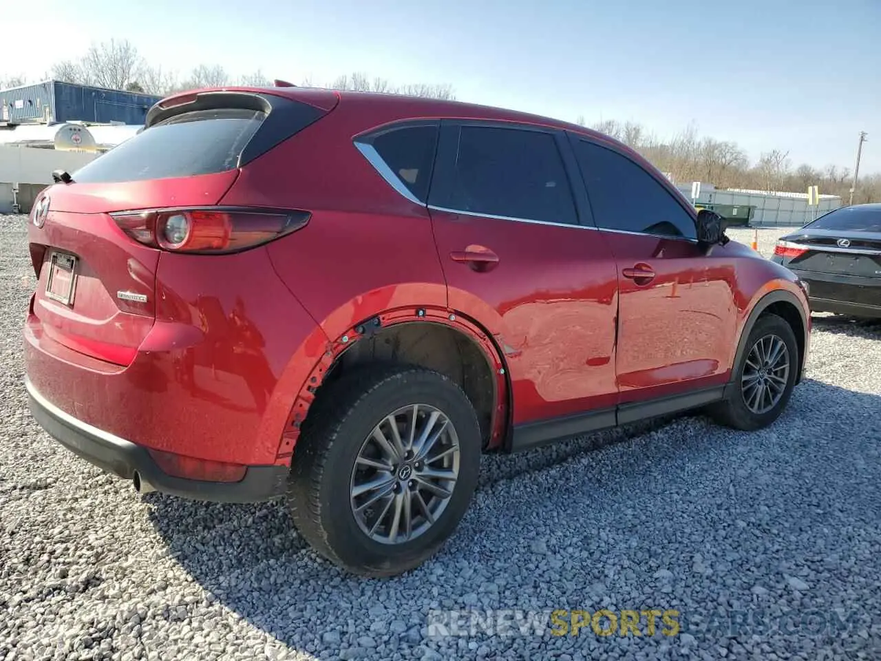 3 Фотография поврежденного автомобиля JM3KFABM5L0763270 MAZDA CX-5 2020