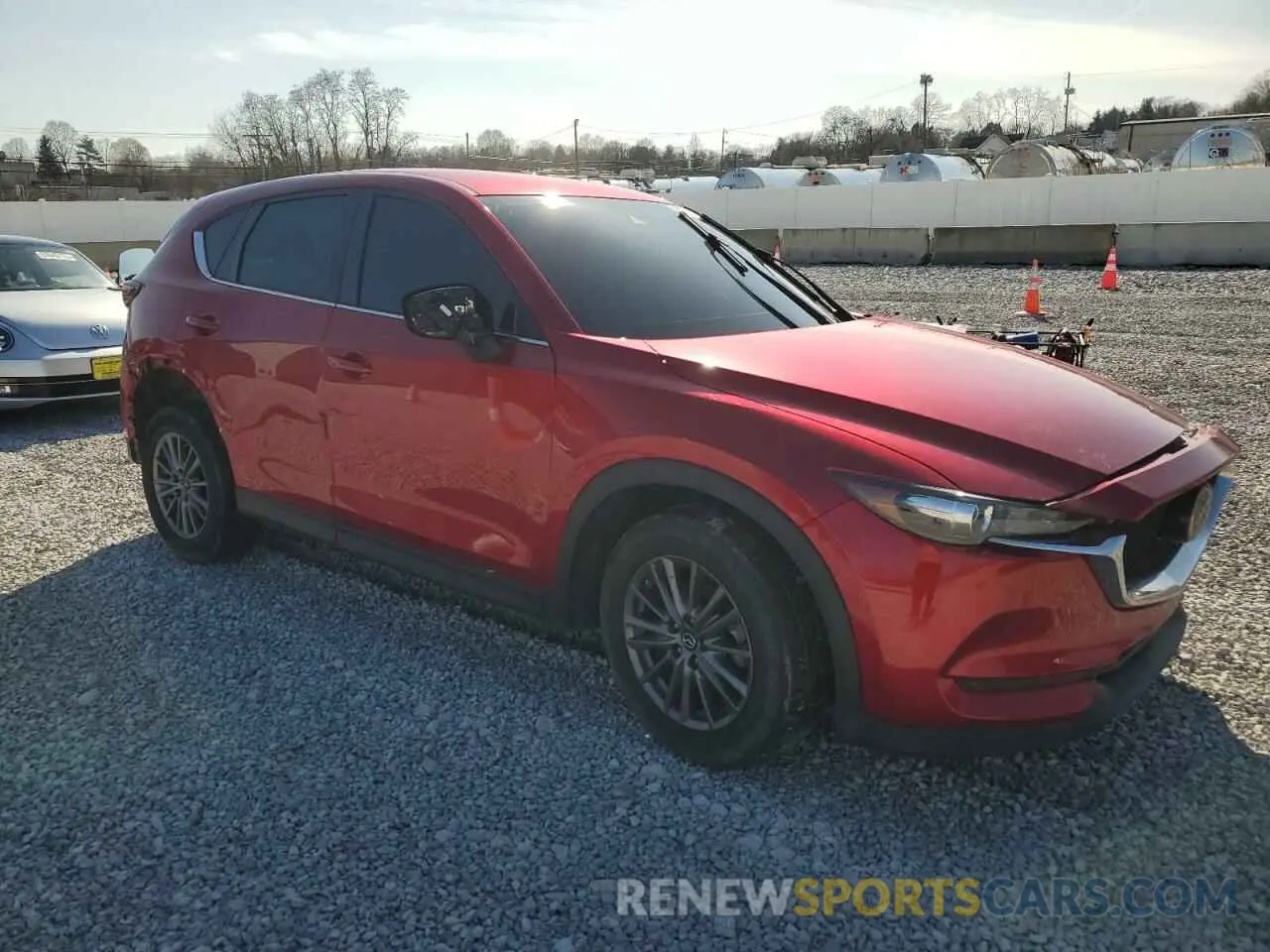 4 Фотография поврежденного автомобиля JM3KFABM5L0763270 MAZDA CX-5 2020