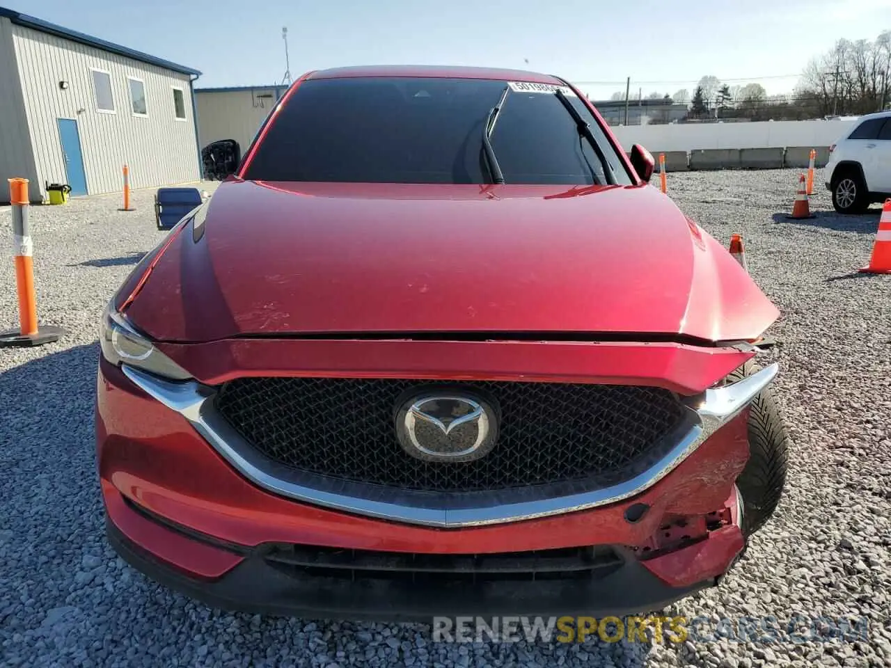 5 Фотография поврежденного автомобиля JM3KFABM5L0763270 MAZDA CX-5 2020