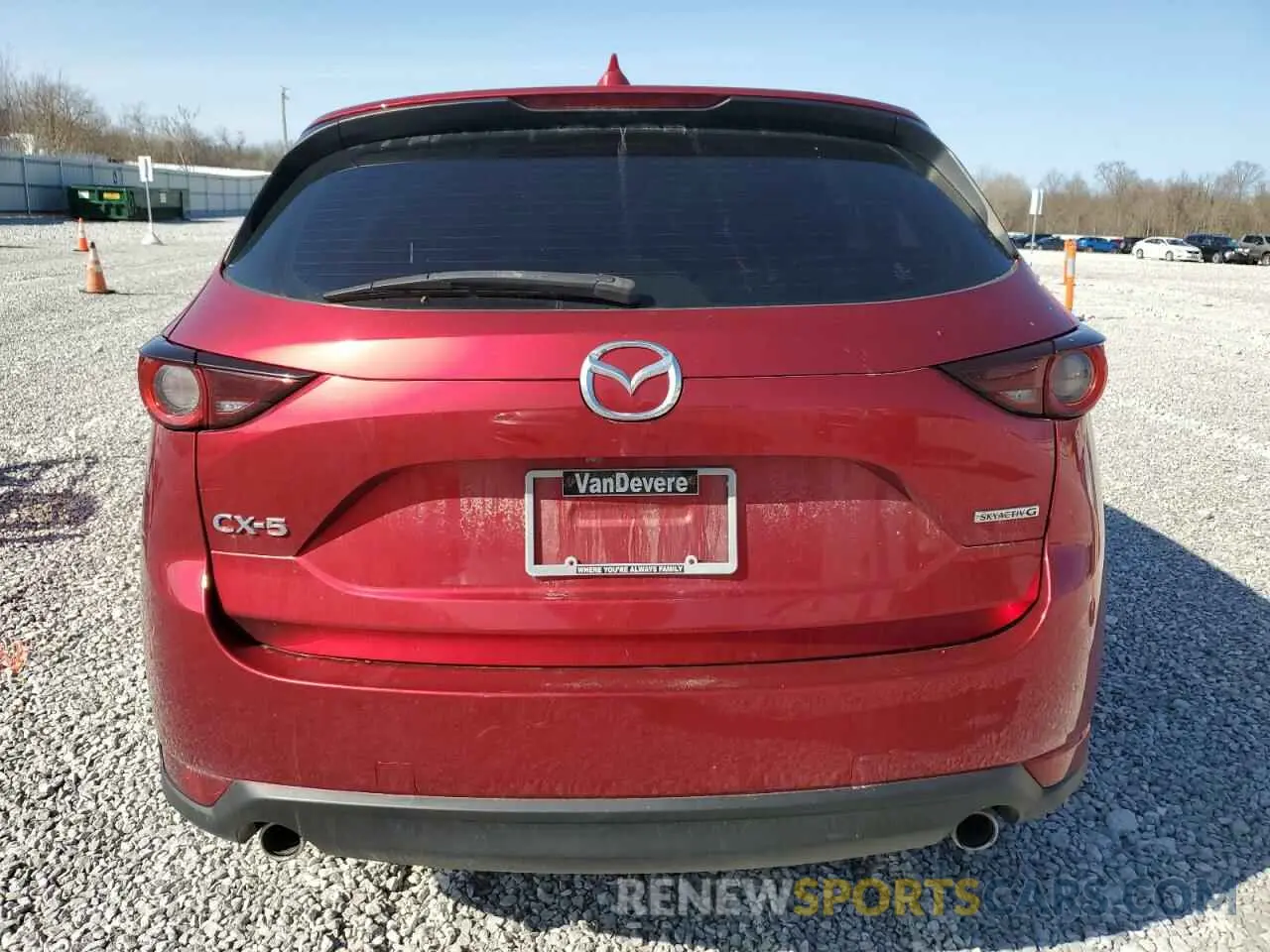 6 Фотография поврежденного автомобиля JM3KFABM5L0763270 MAZDA CX-5 2020