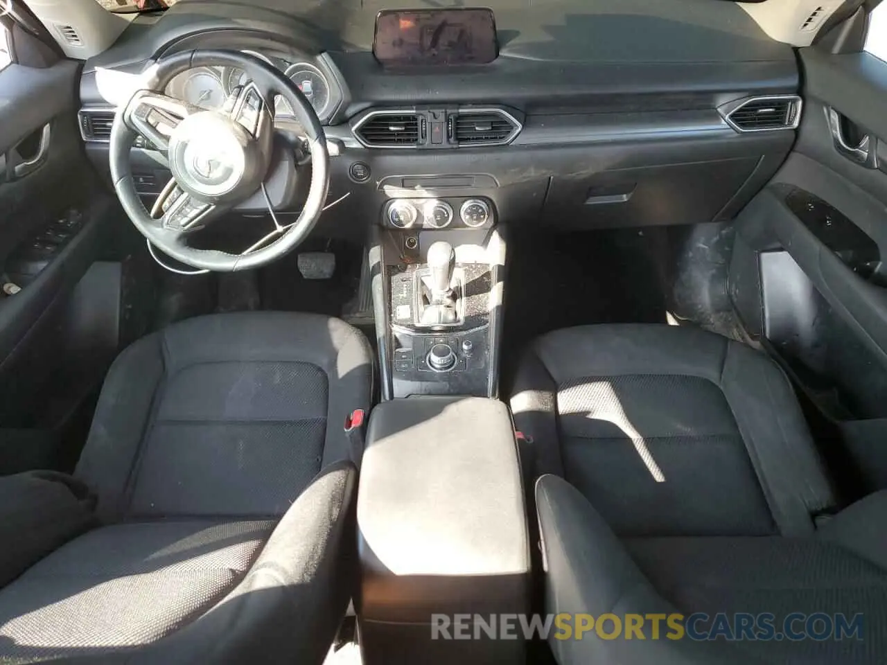 8 Фотография поврежденного автомобиля JM3KFABM5L0763270 MAZDA CX-5 2020