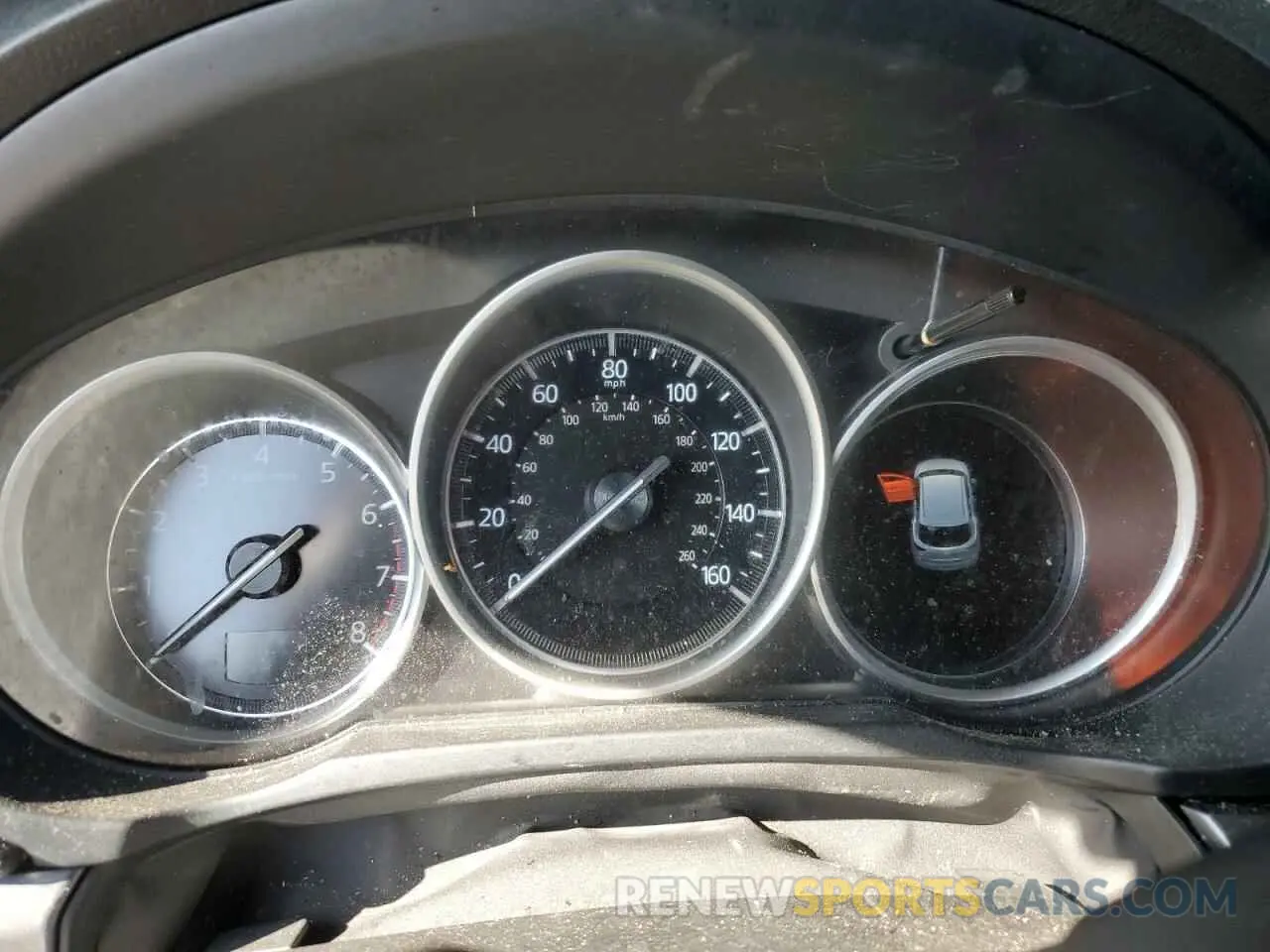 9 Фотография поврежденного автомобиля JM3KFABM5L0763270 MAZDA CX-5 2020