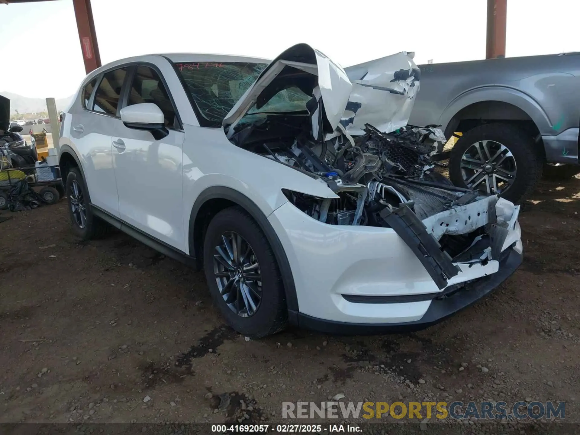 1 Фотография поврежденного автомобиля JM3KFABM5L0784796 MAZDA CX-5 2020