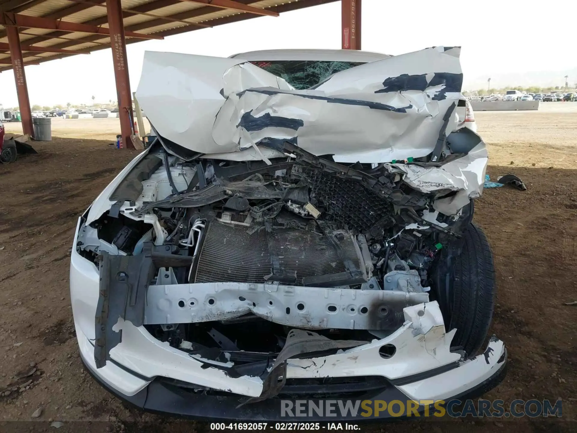 6 Фотография поврежденного автомобиля JM3KFABM5L0784796 MAZDA CX-5 2020