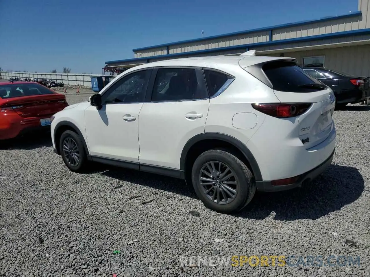 2 Photograph of a damaged car JM3KFABM6L0728740 MAZDA CX-5 2020