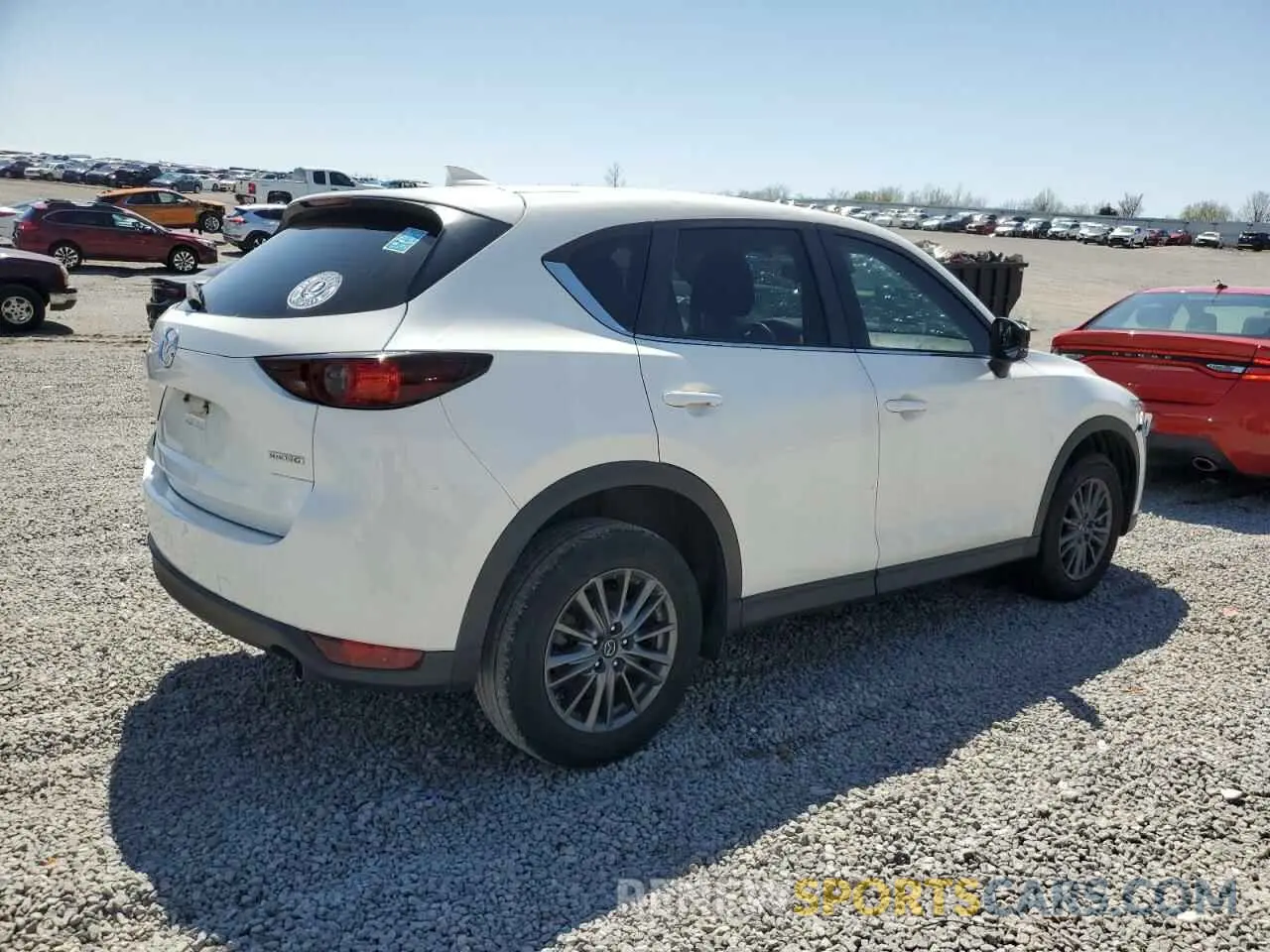3 Photograph of a damaged car JM3KFABM6L0728740 MAZDA CX-5 2020