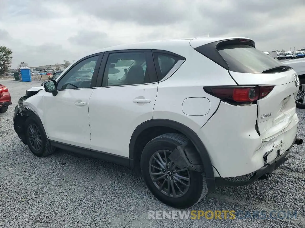 2 Photograph of a damaged car JM3KFABM7L0746275 MAZDA CX-5 2020