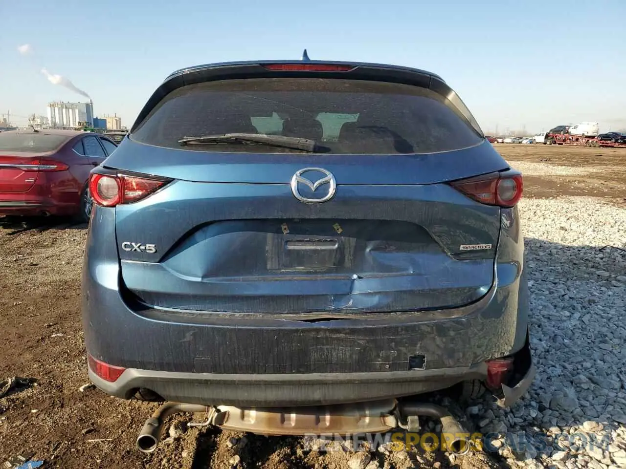 6 Photograph of a damaged car JM3KFABM7L0754313 MAZDA CX-5 2020
