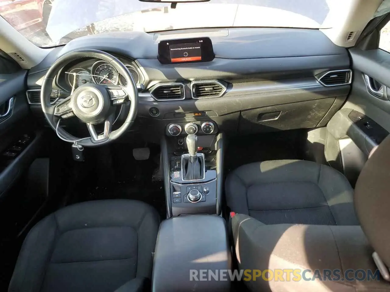 8 Photograph of a damaged car JM3KFABM7L0754313 MAZDA CX-5 2020