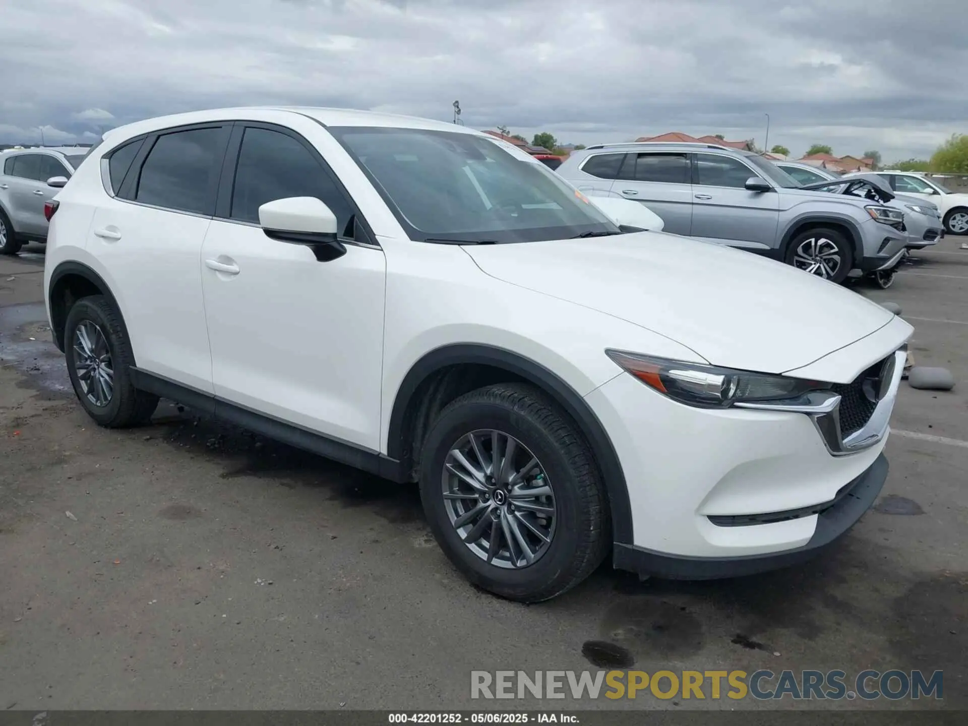 1 Фотография поврежденного автомобиля JM3KFABM7L0831214 MAZDA CX-5 2020